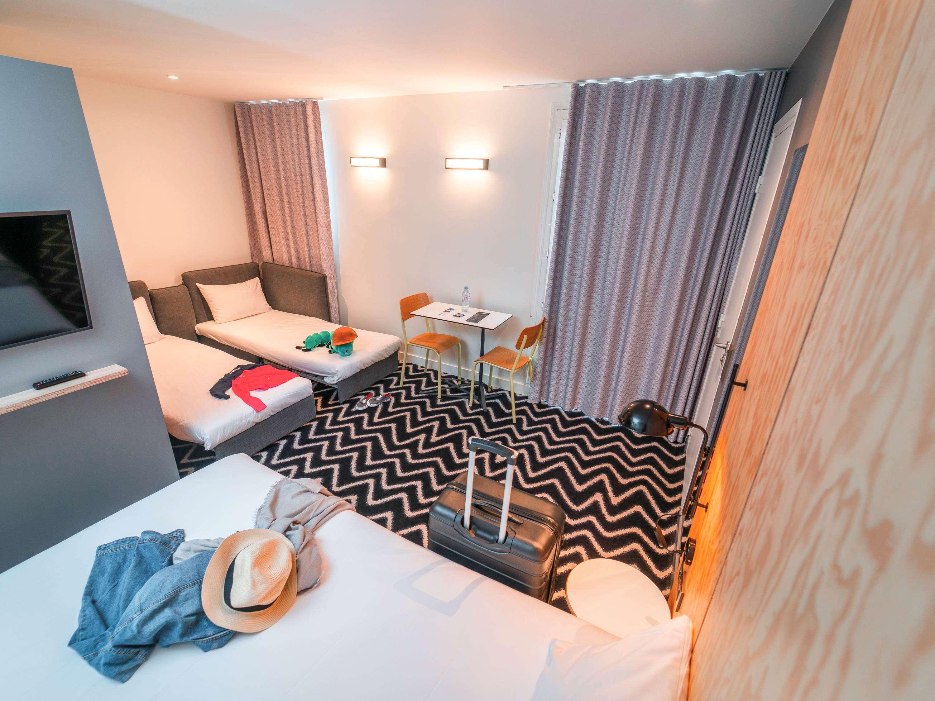 Ibis Styles Place D'italie - Butte Aux Cailles 3* Paris
