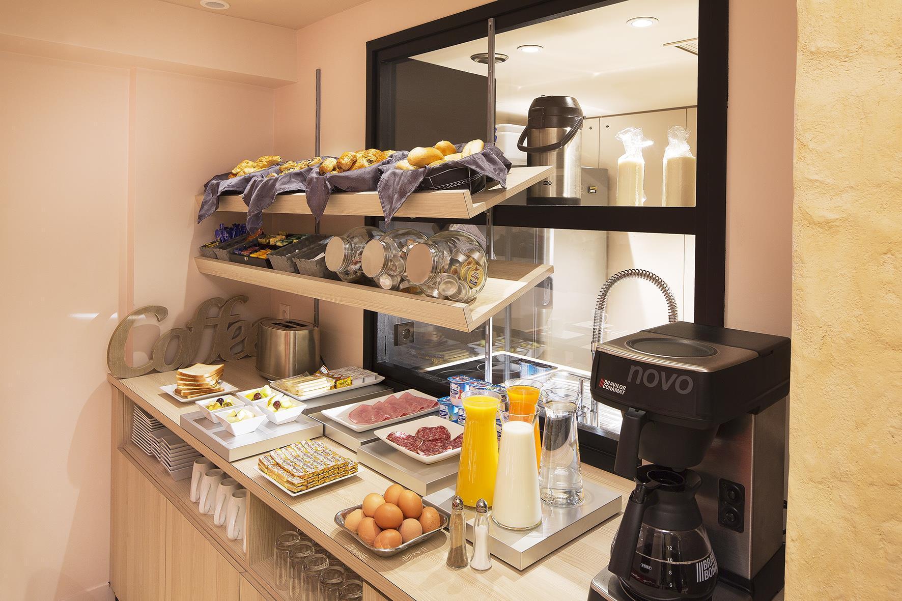 Hotel Western Quartier Latin Pantheon Paris