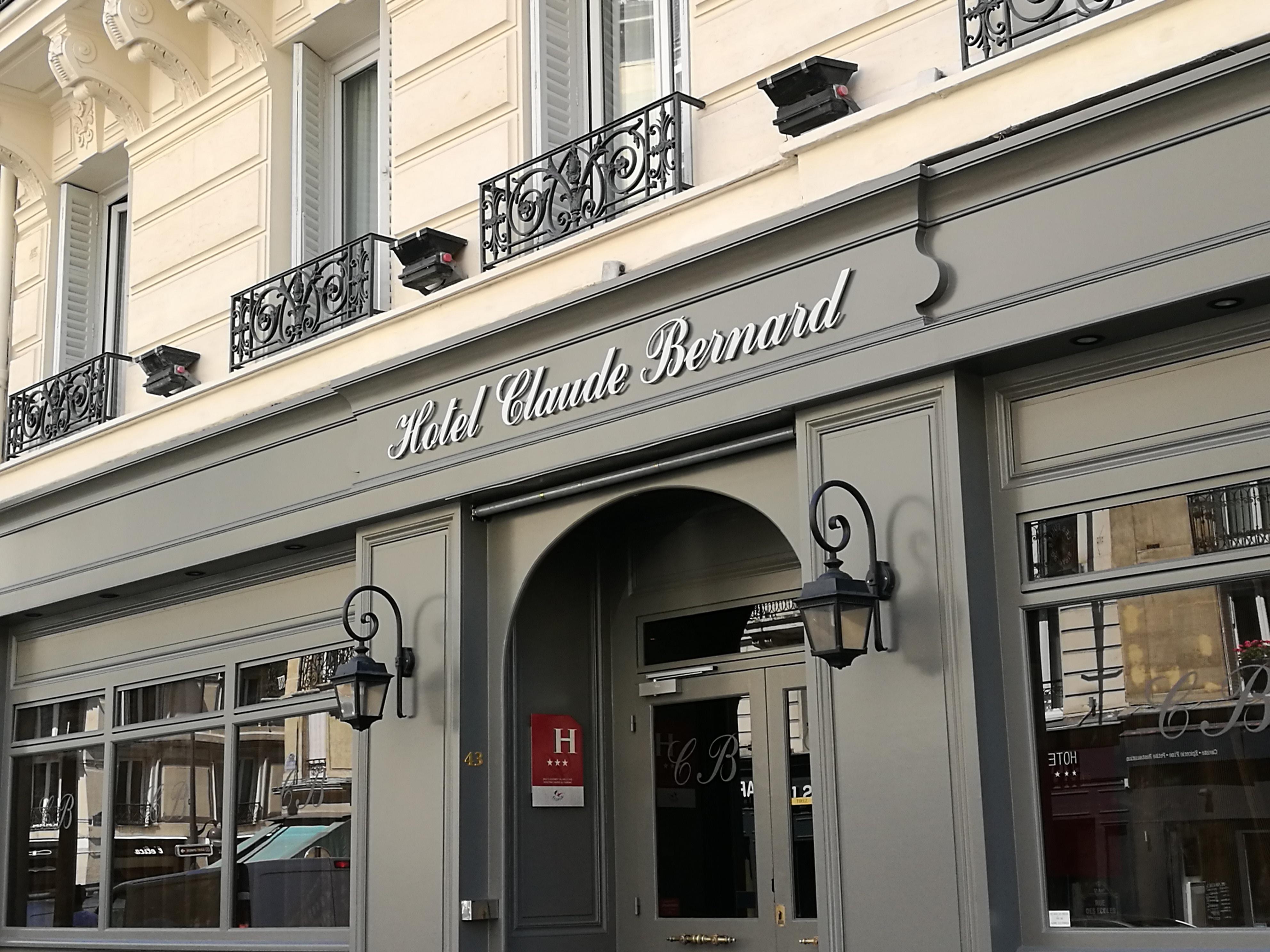 Hotel Claude Bernard Saint-germain Paris