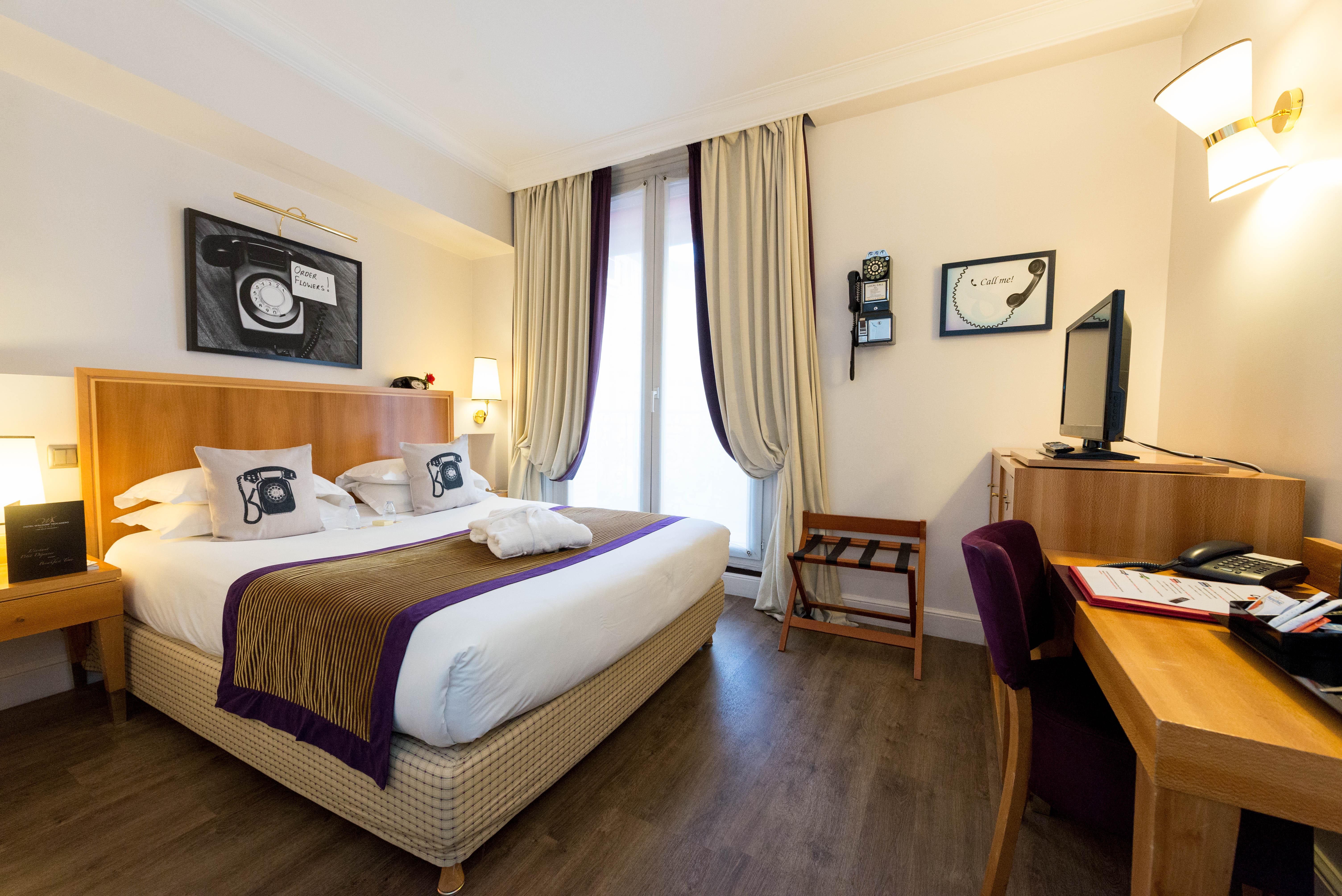 Hotel Waldorf Trocadéro Tour Eiffel Paris