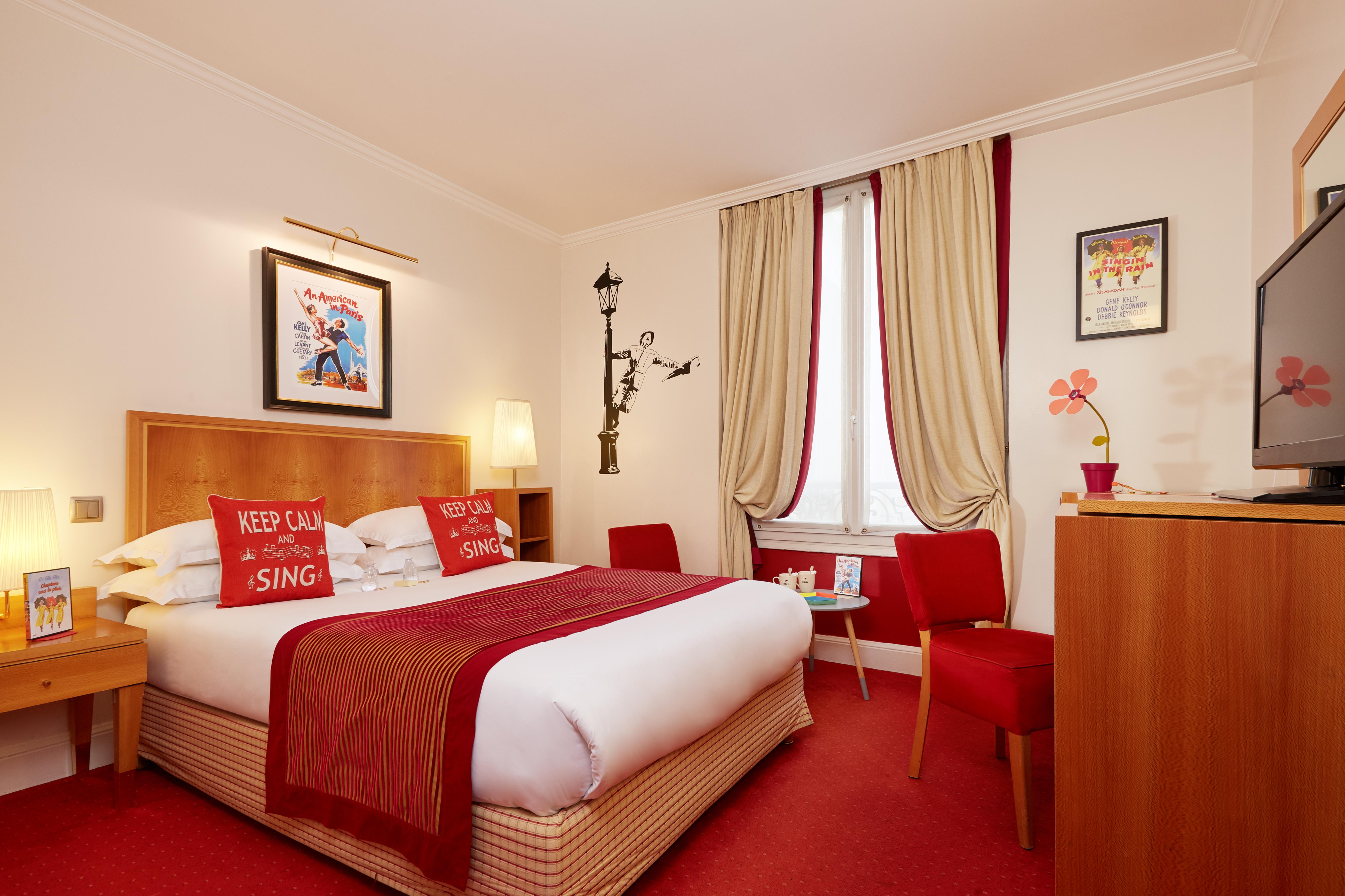 Waldorf Trocadéro Tour Eiffel Hotel 4*