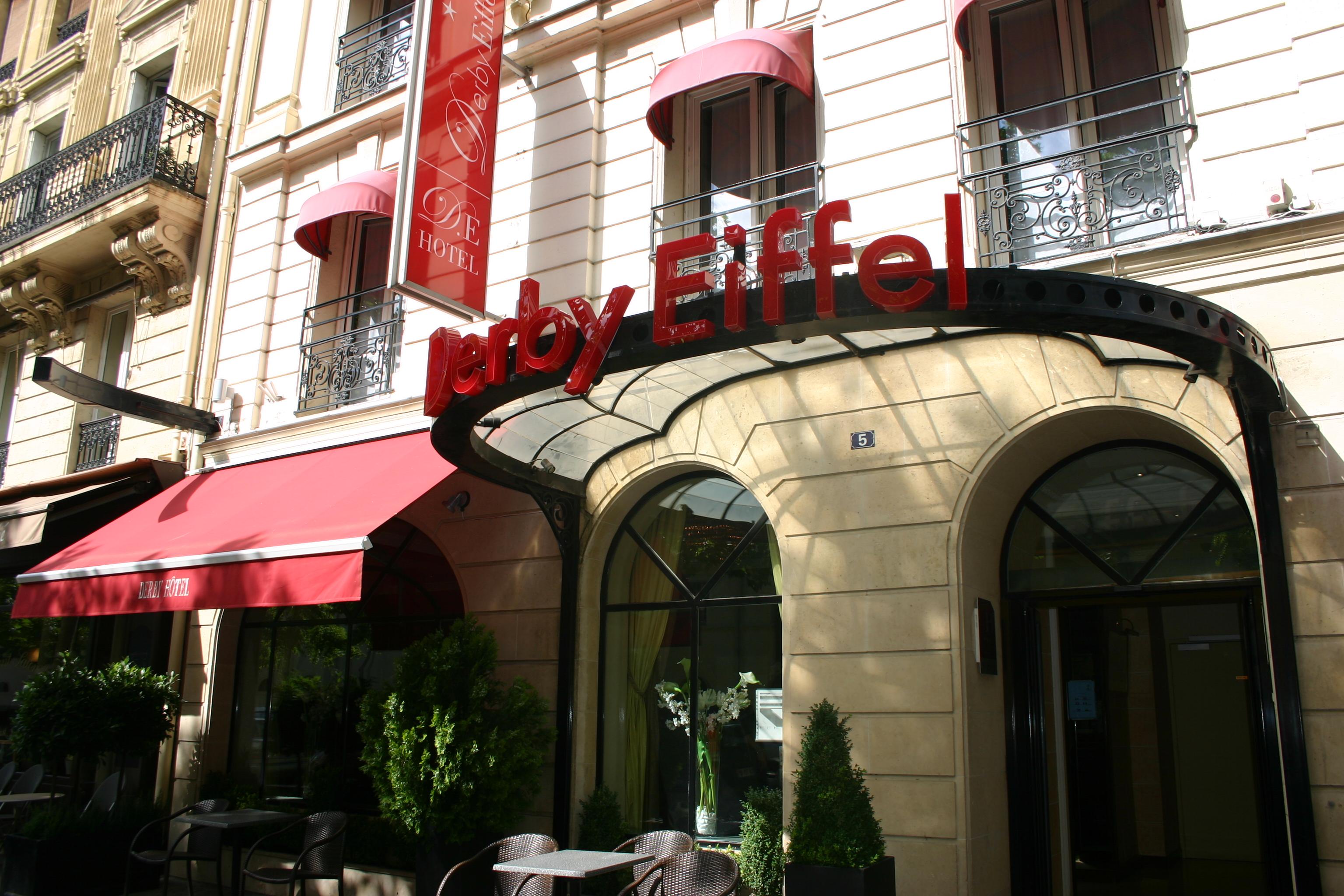 Hotel Derby Eiffel Paris