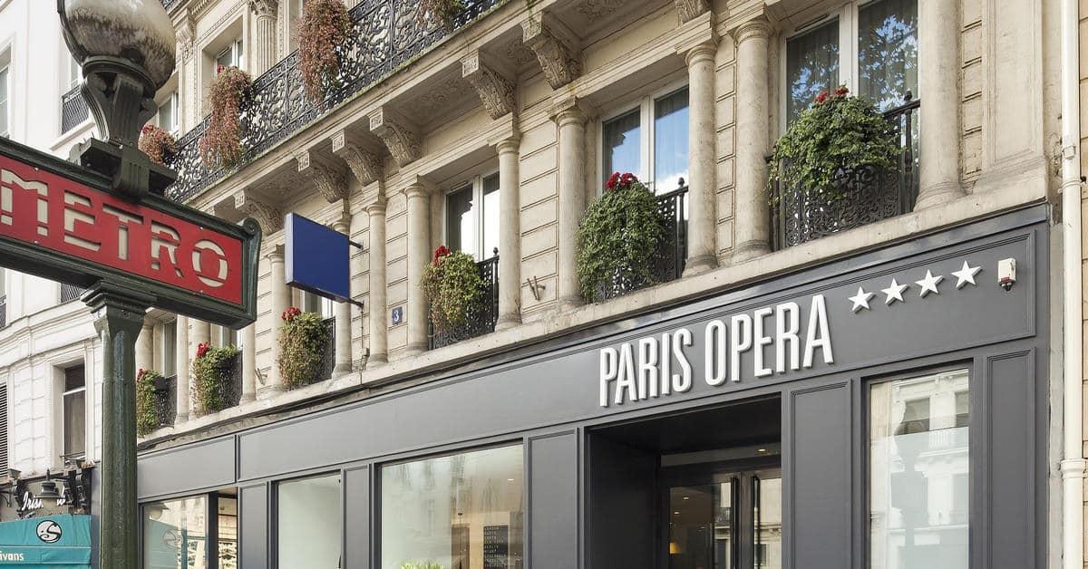 Opera Affiliated By Melia 4* Paris