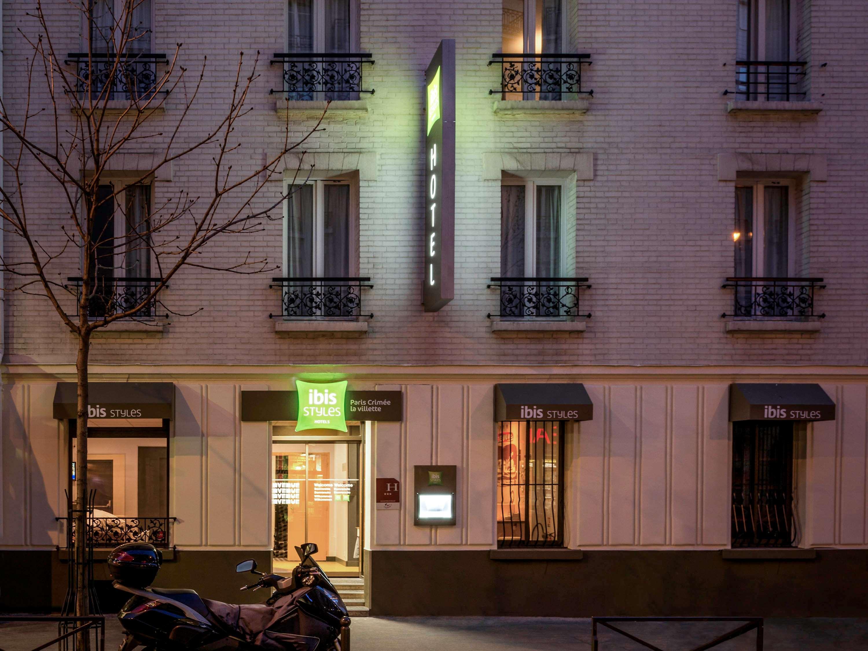 Ibis Styles Crimée La 3*