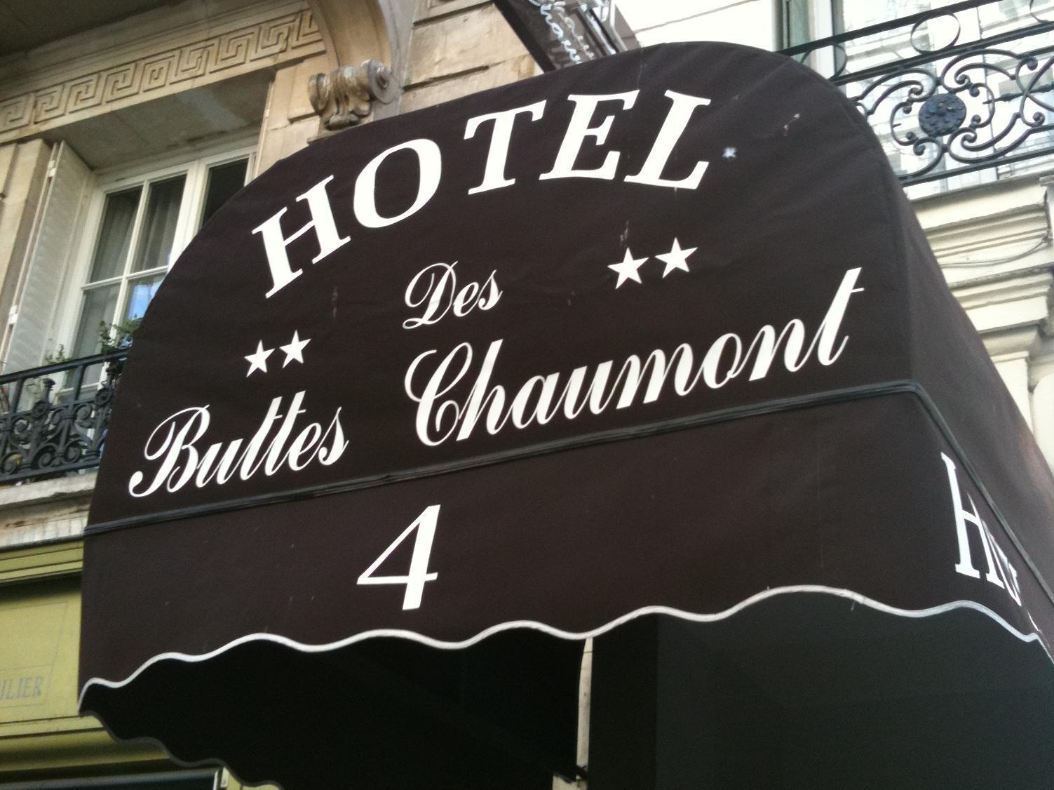 Des Buttes Chaumont 2* Paris