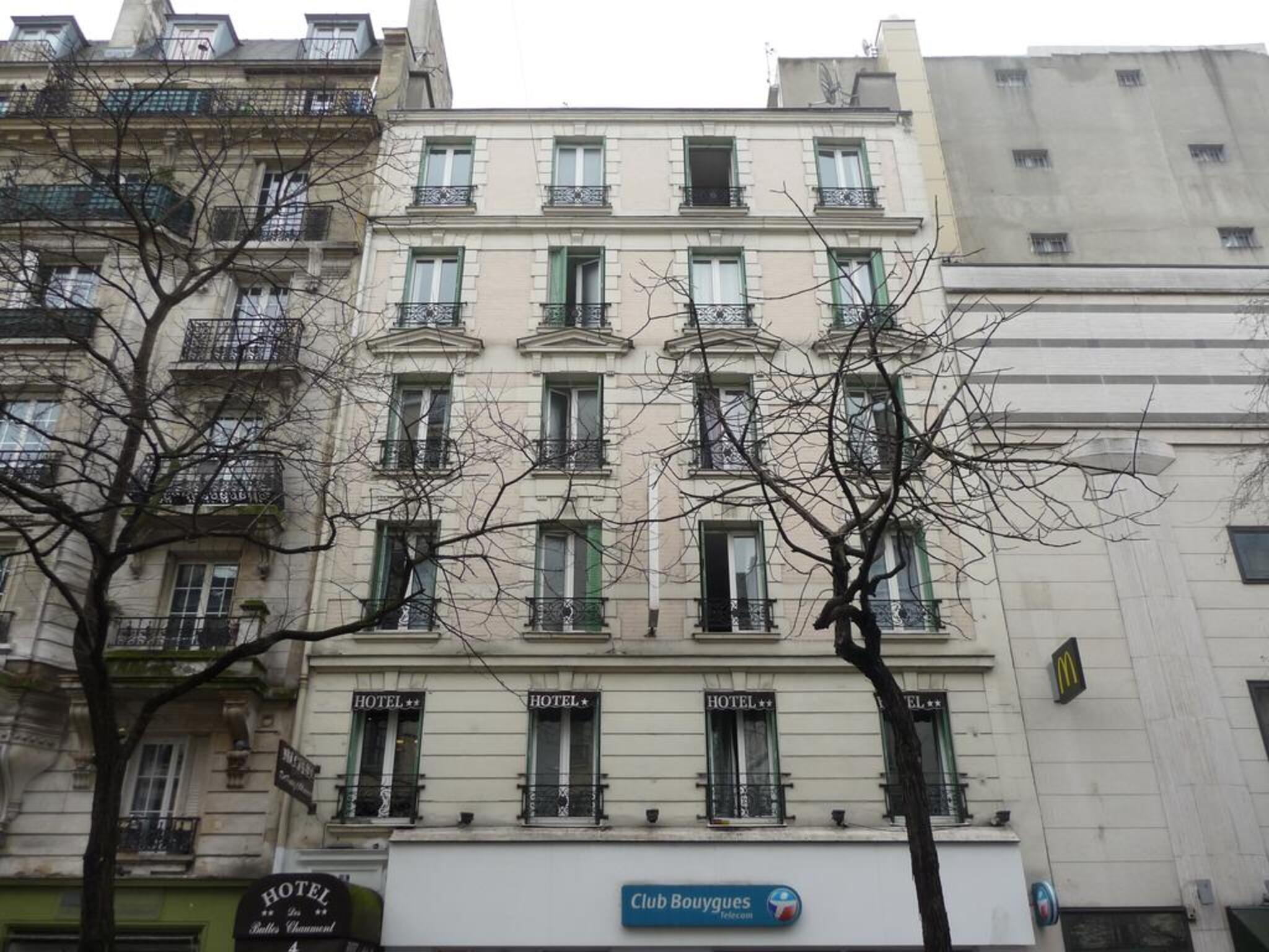 Des Buttes Chaumont Hotel
