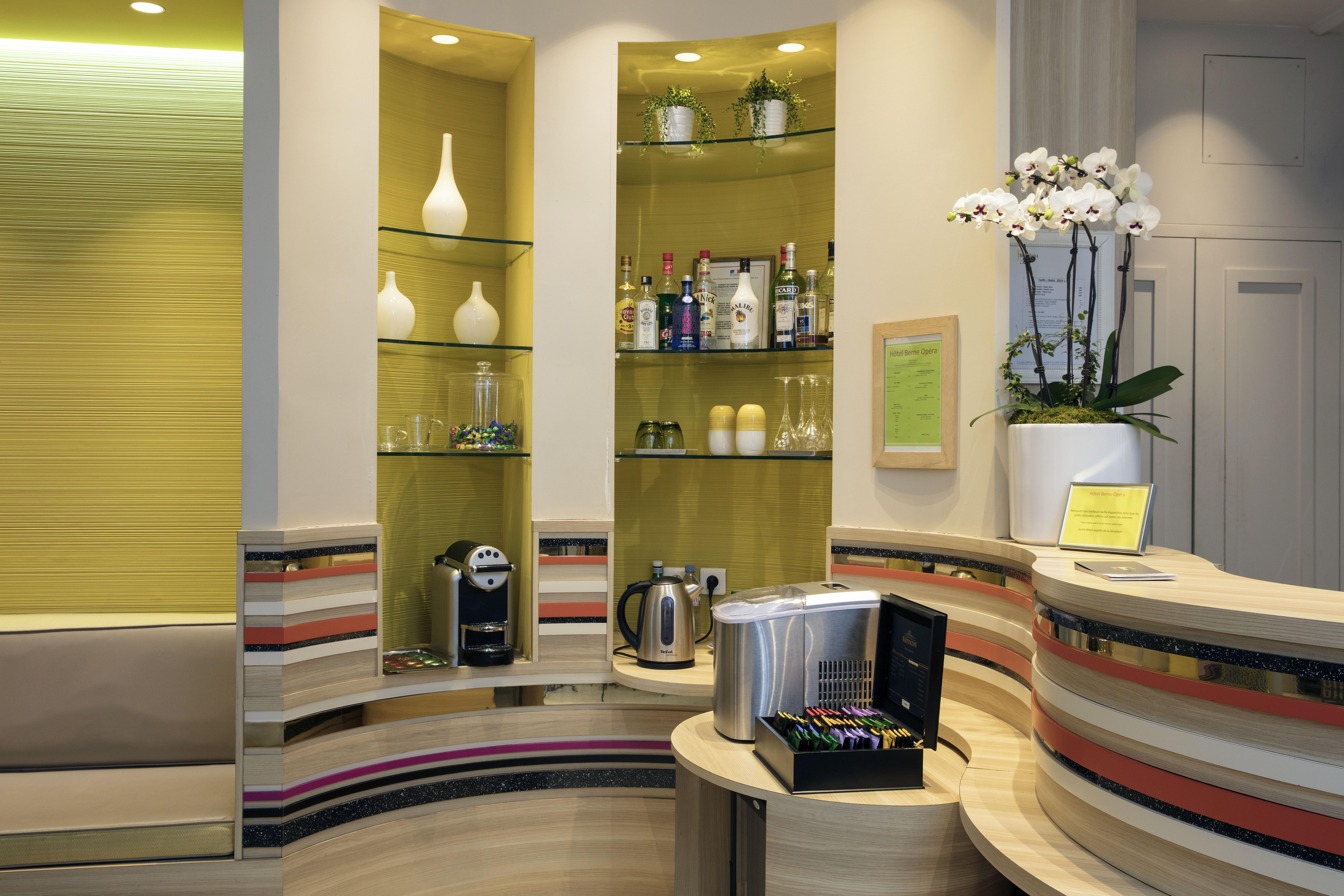 Hotel Berne Opera 3*