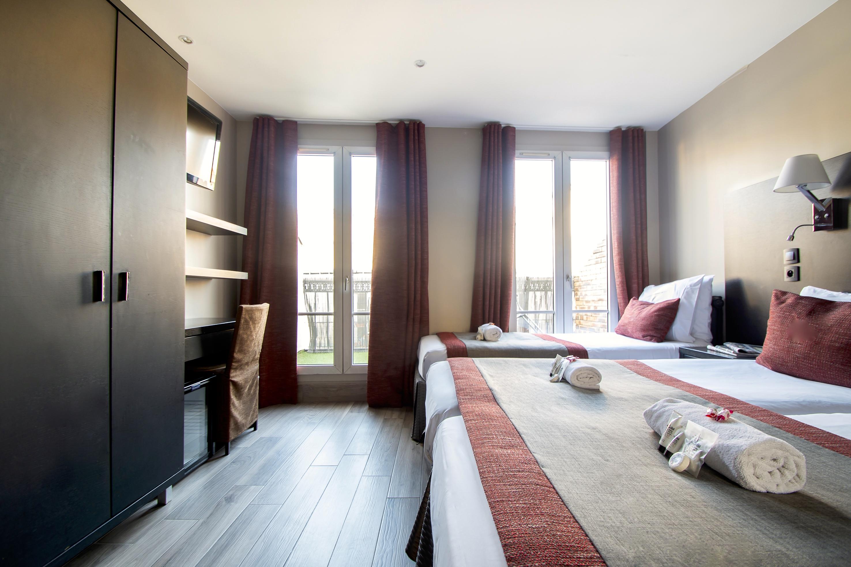 Migny Opéra Montmartre Hotel Paris