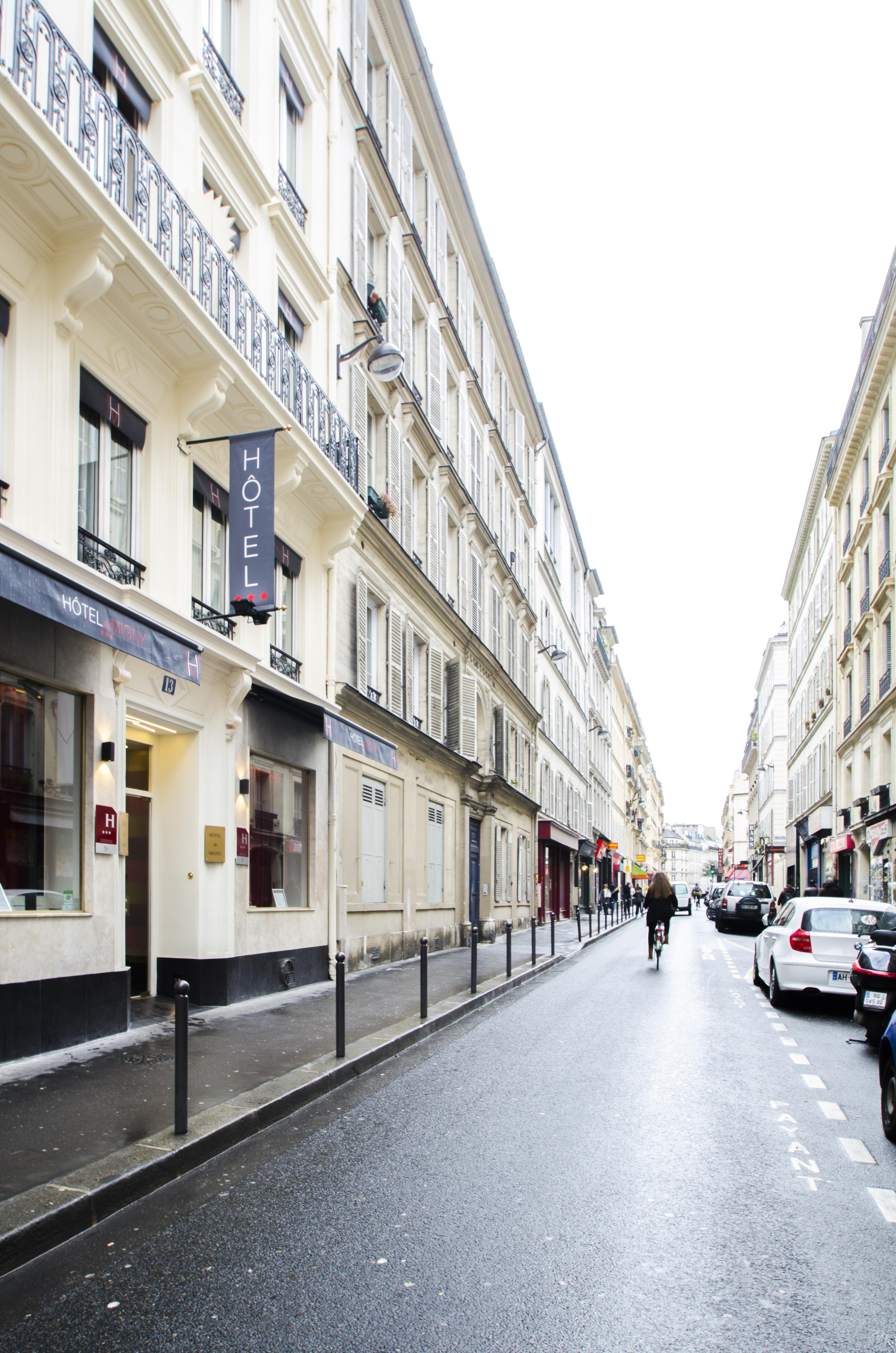 Hotel Migny Opéra Montmartre 3*