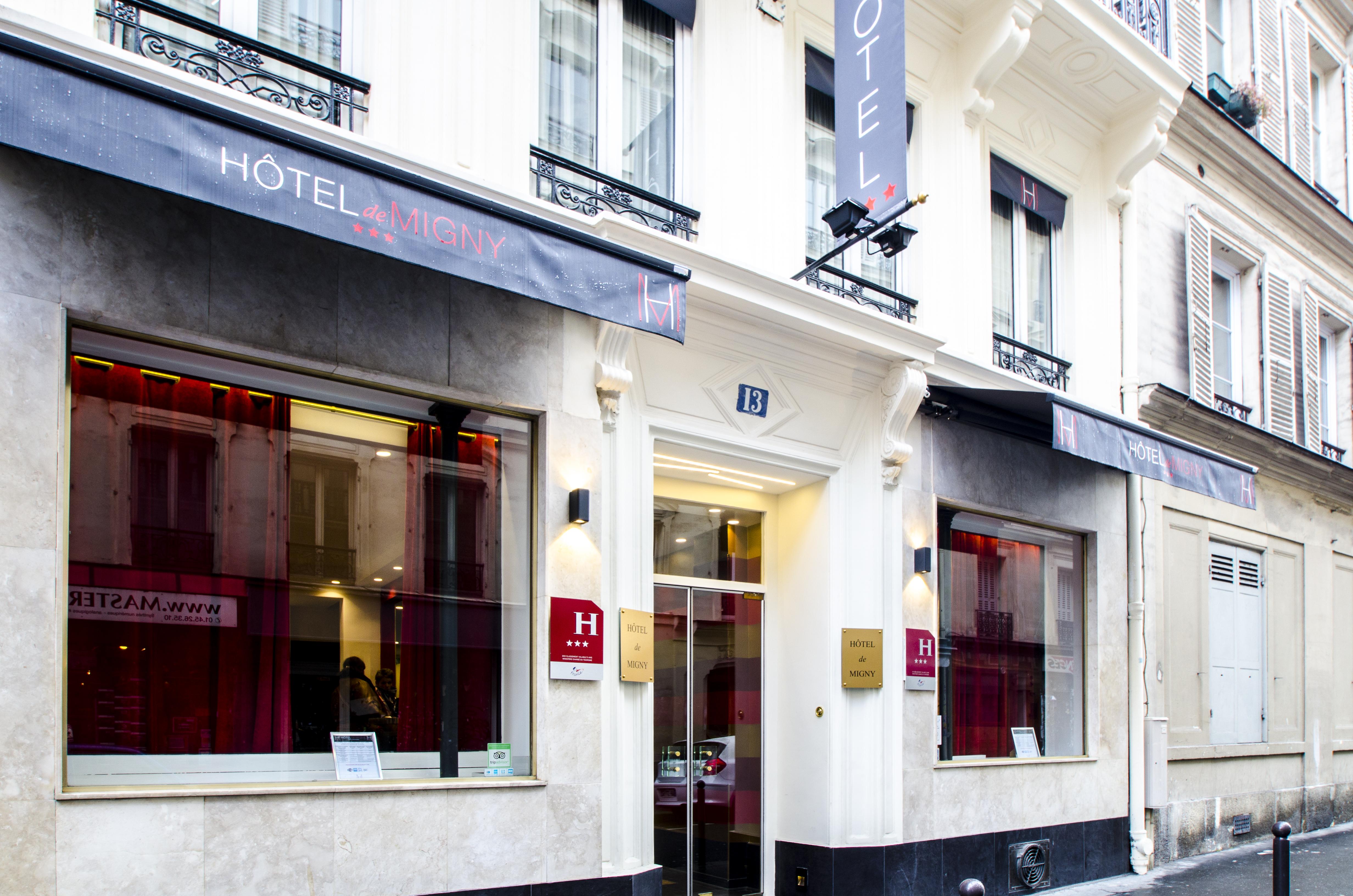 Migny Opéra Montmartre 3*