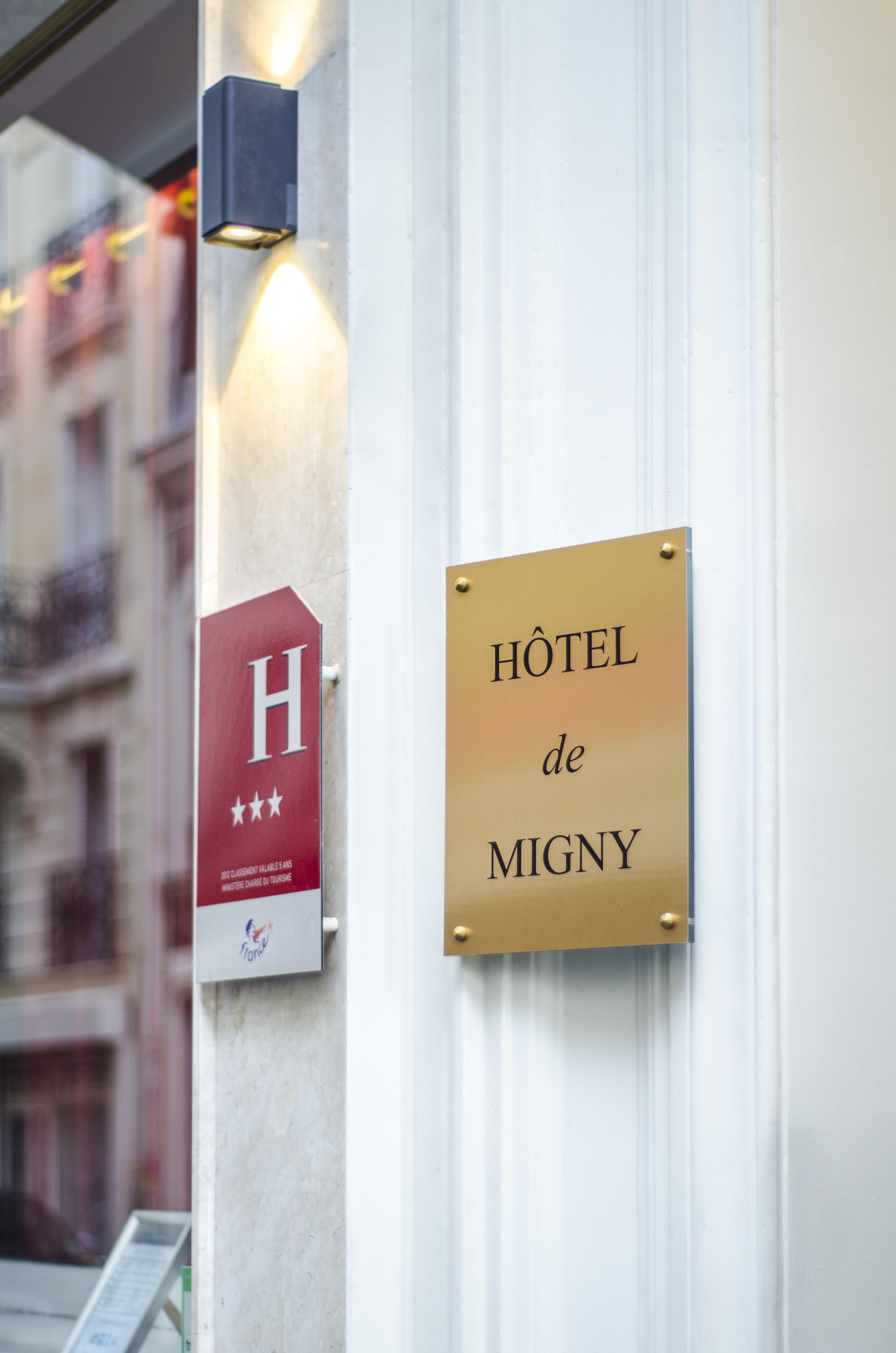 Hotel Migny Opéra Montmartre Paris