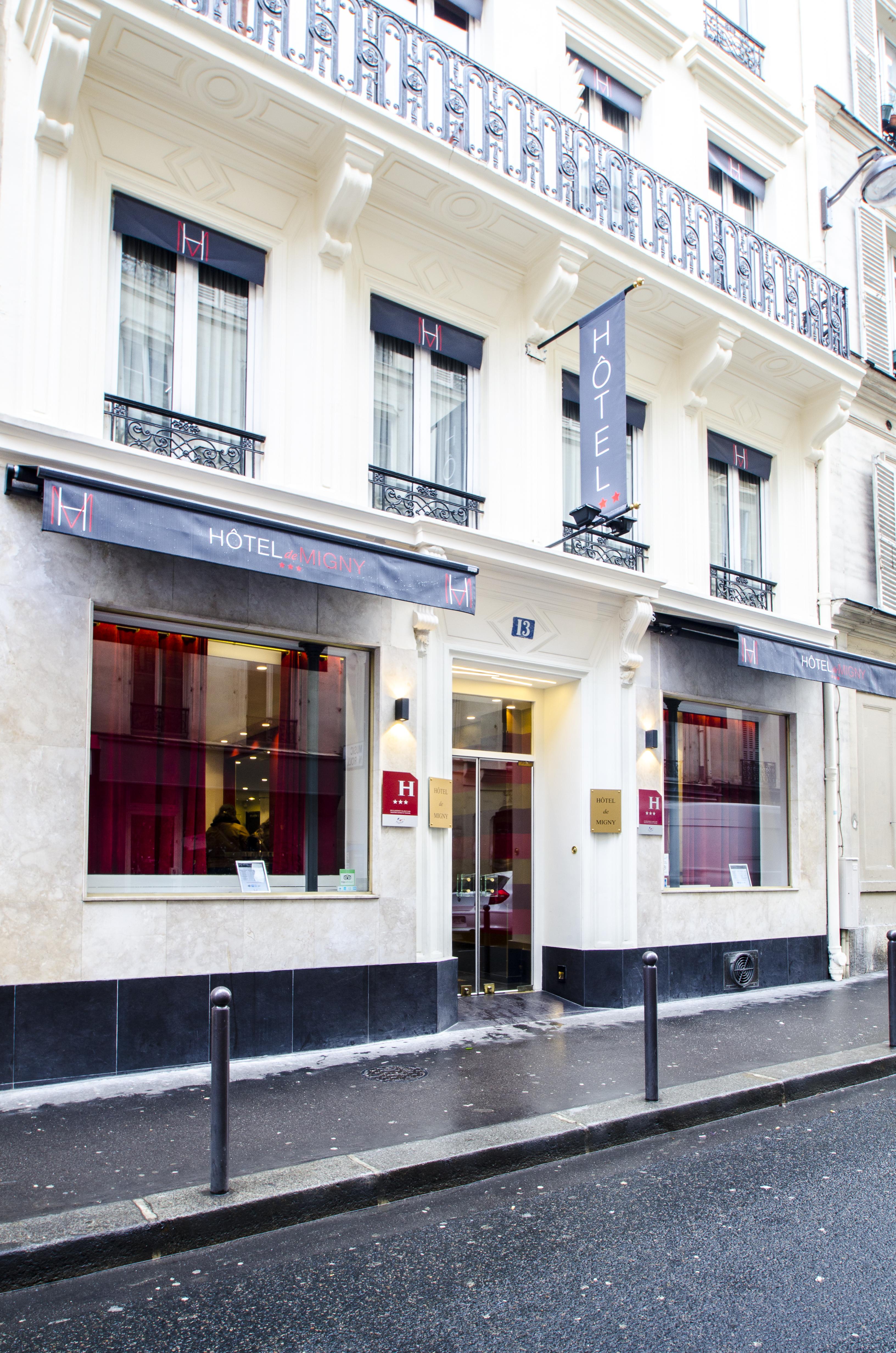 Hotel Migny Opéra Montmartre