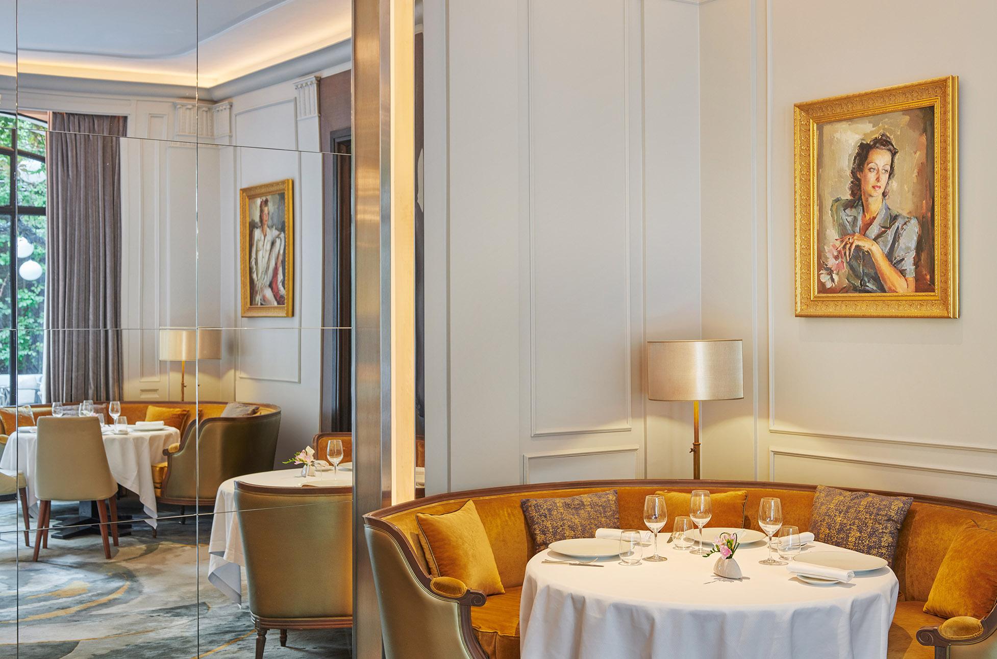 Hotel Lancaster Champs-elysées Paris