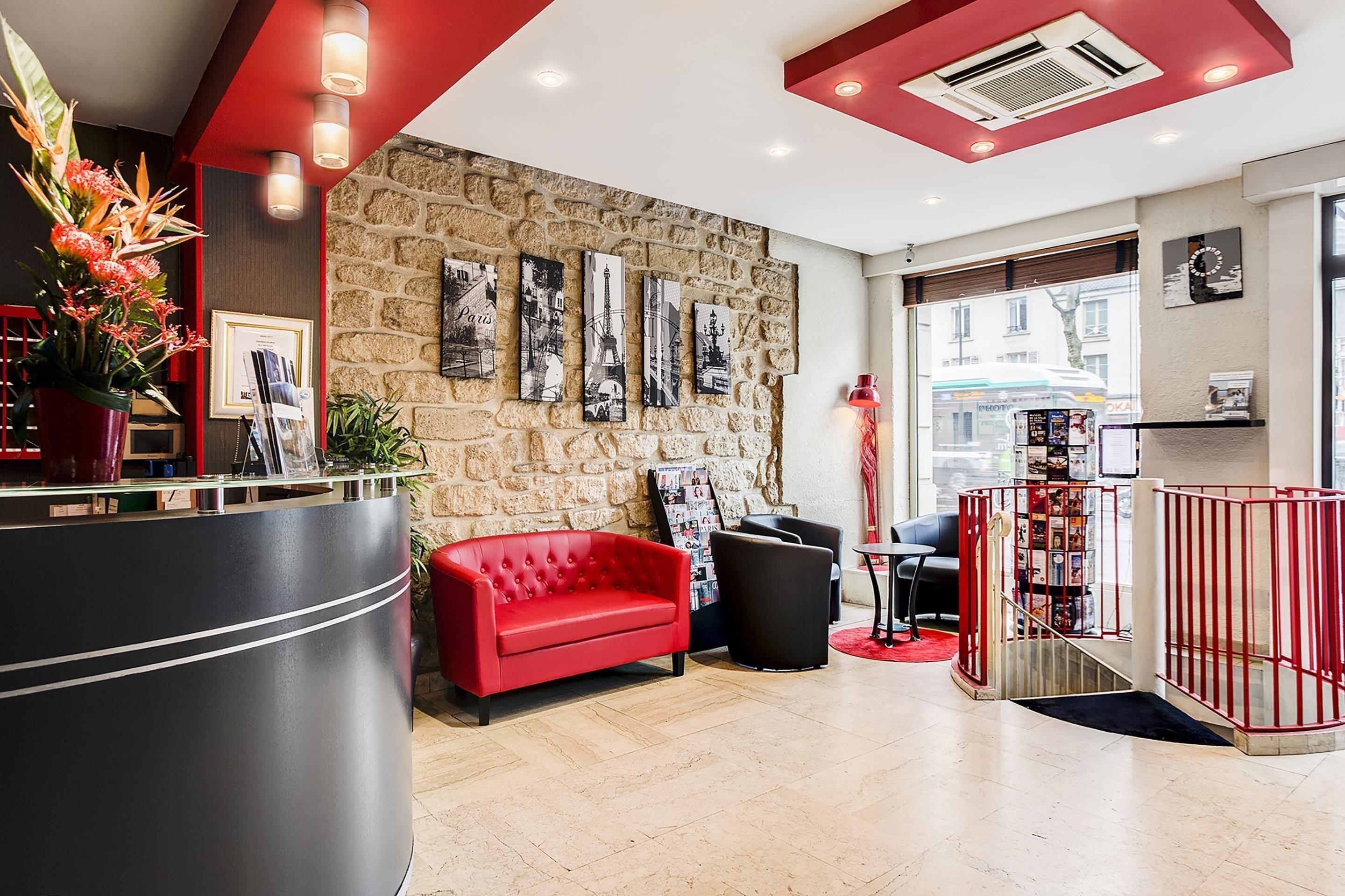 Hotel Western Nouvel Orleans Montparnasse 4*