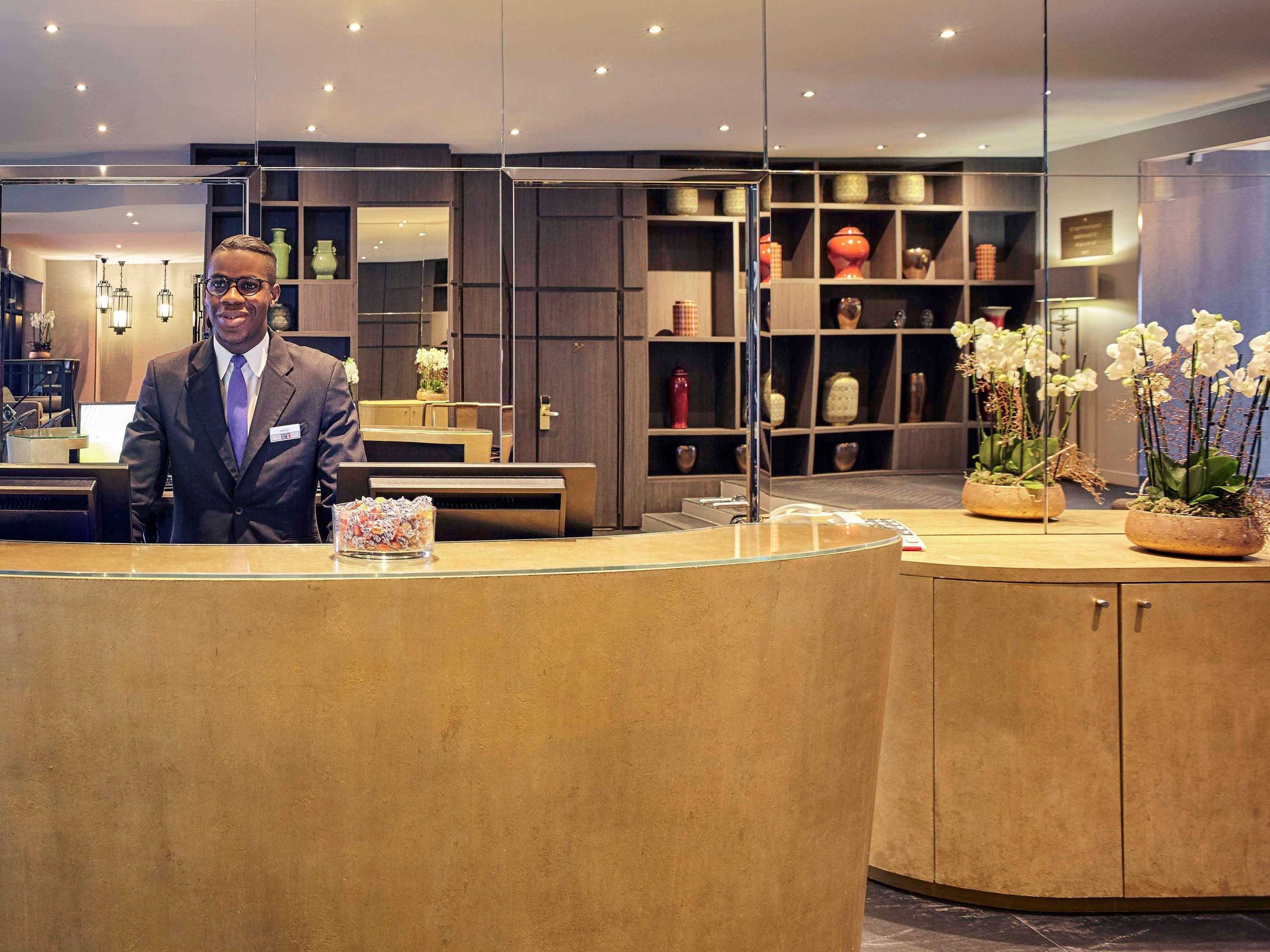 Mercure Tour Eiffel Grenelle Hotel Paris
