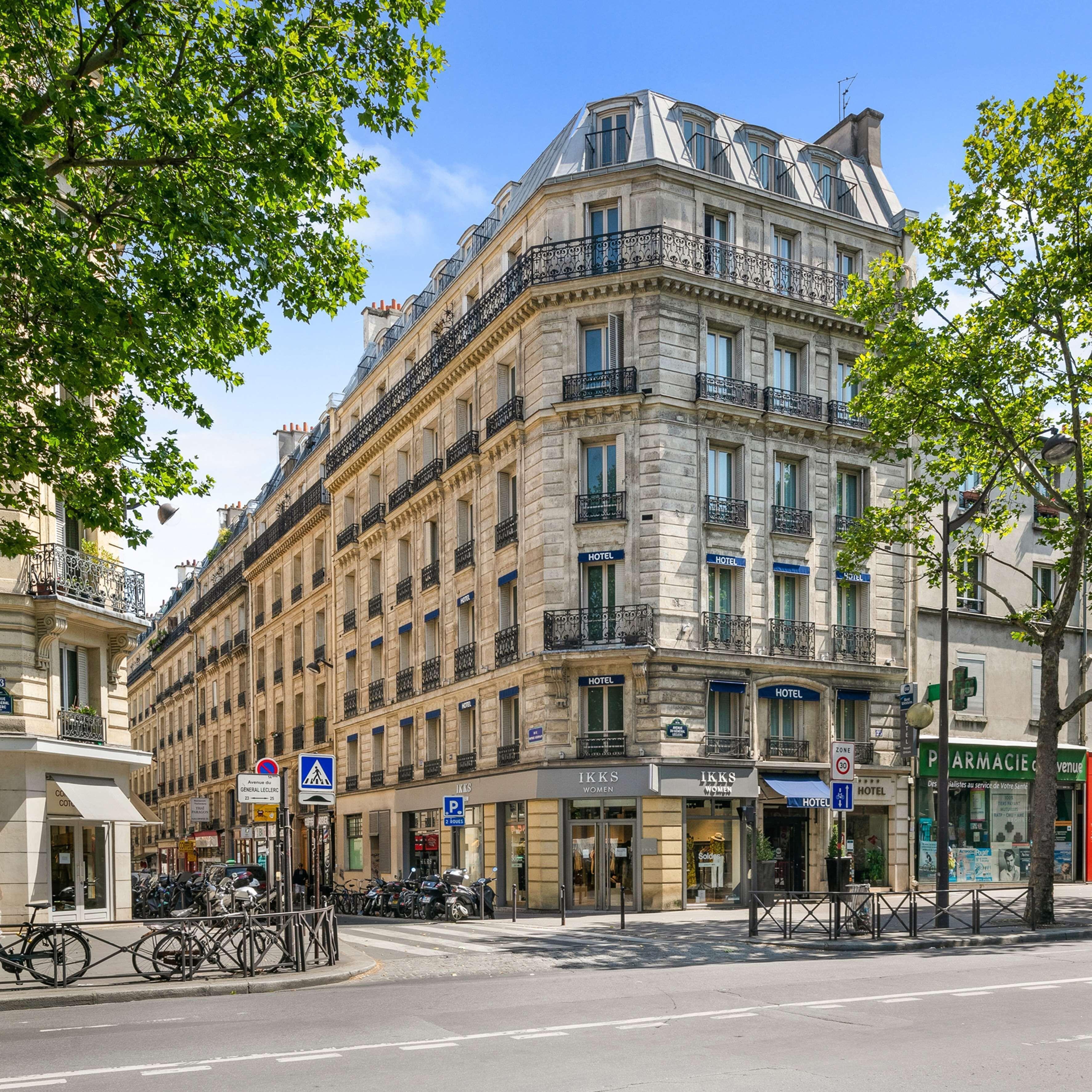 Western Nouvel Orleans Montparnasse Paris