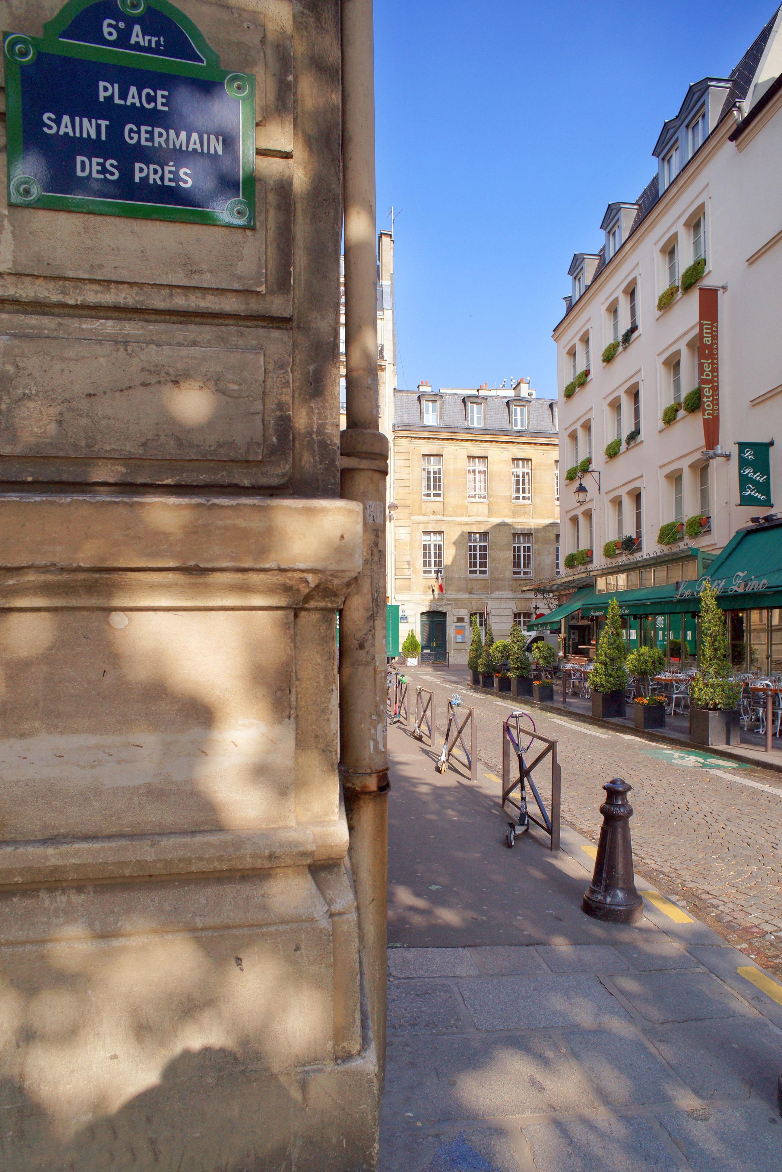 Bel Ami Hotel Paris
