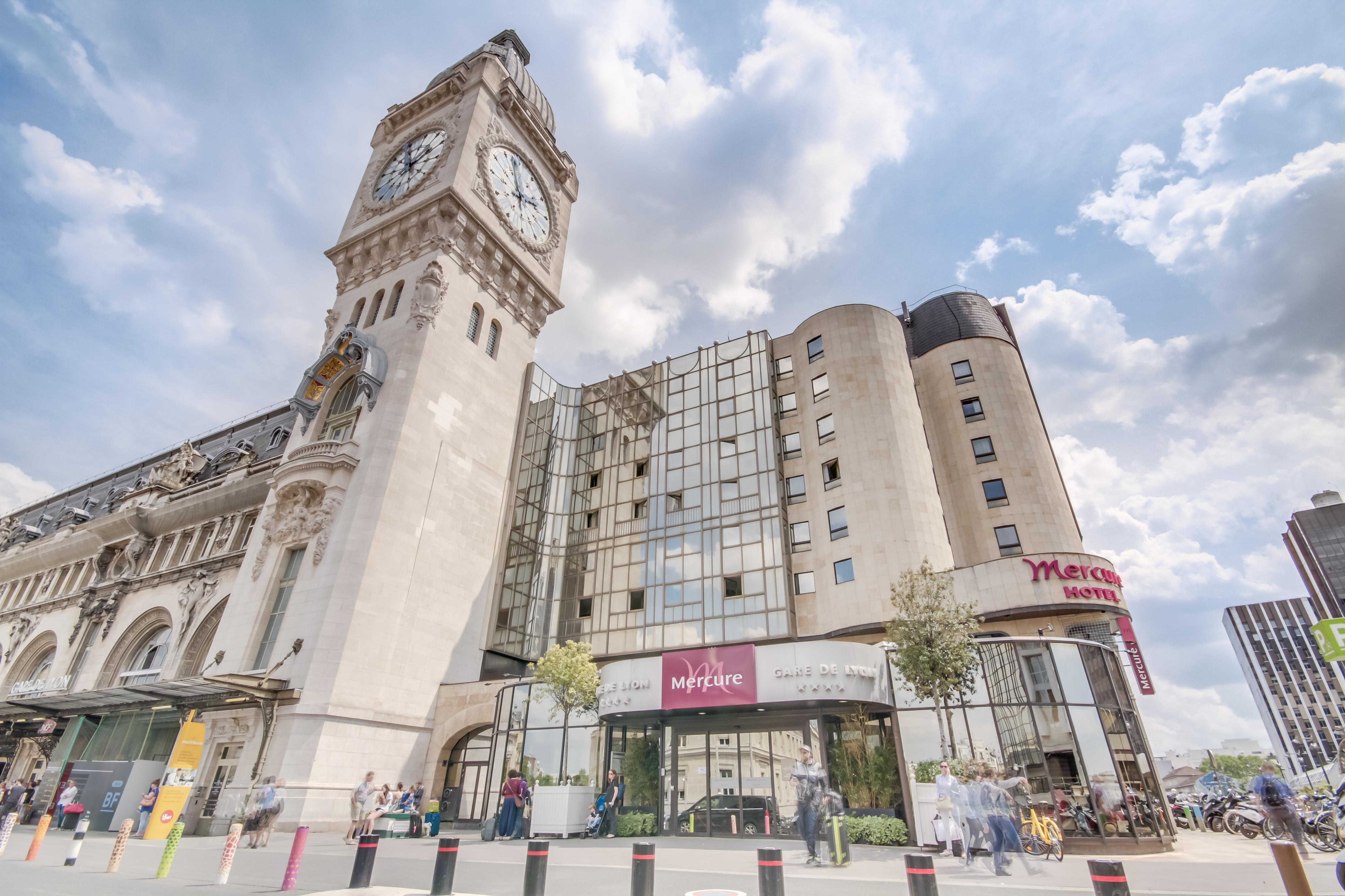Mercure Gare De Lyon Tgv Paris
