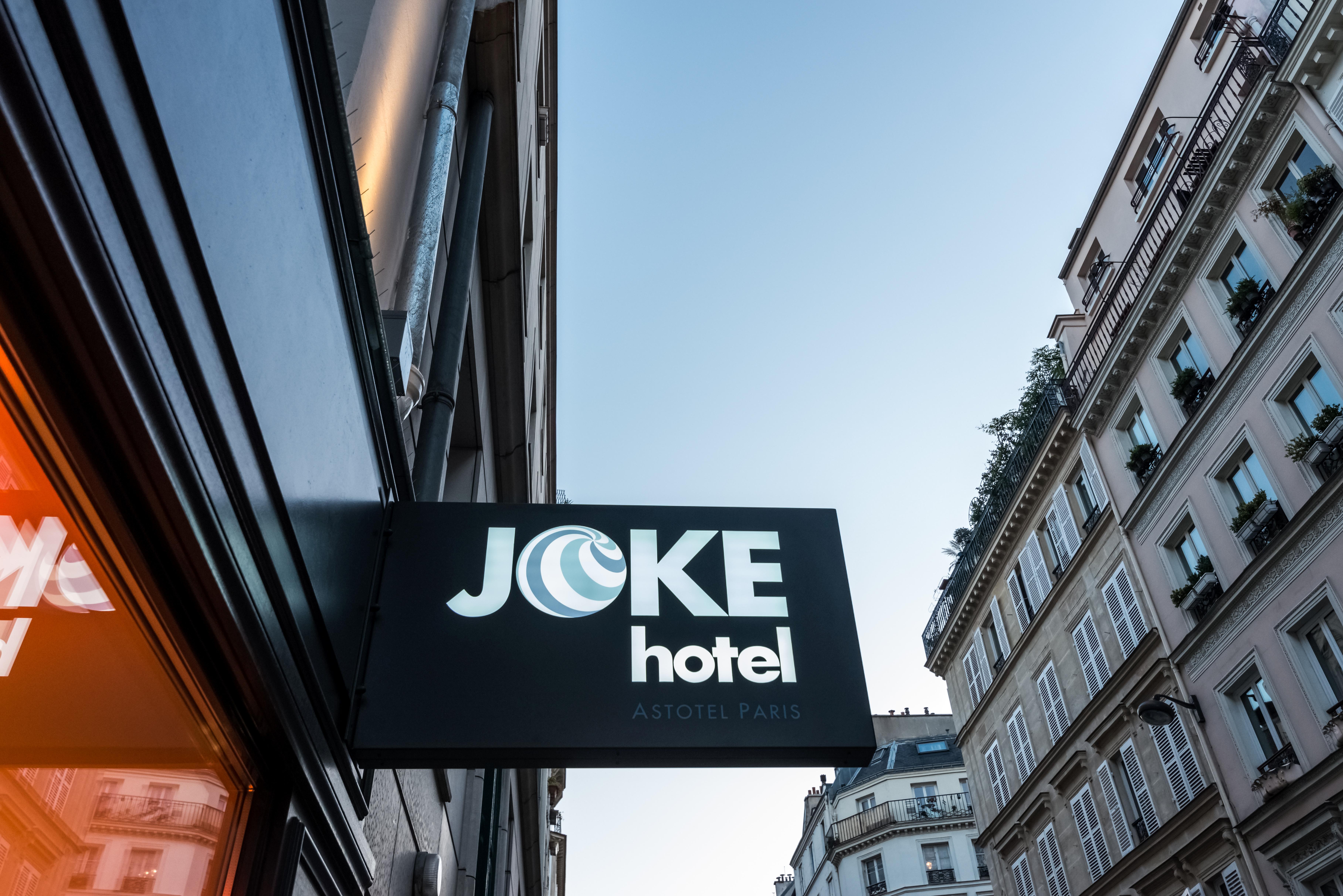 Joke - Astotel Hotel