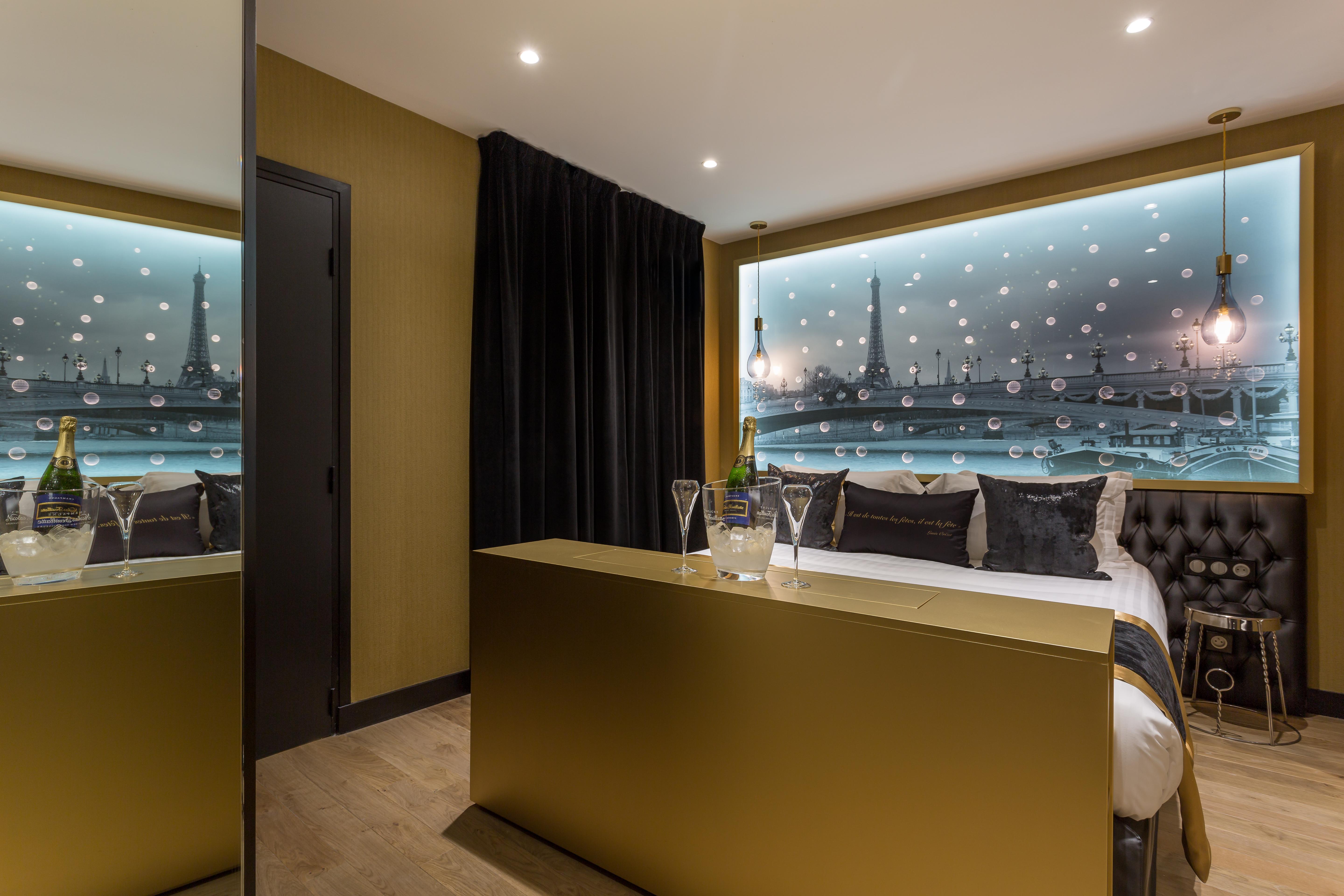 Hotel Les Bulles De Paris