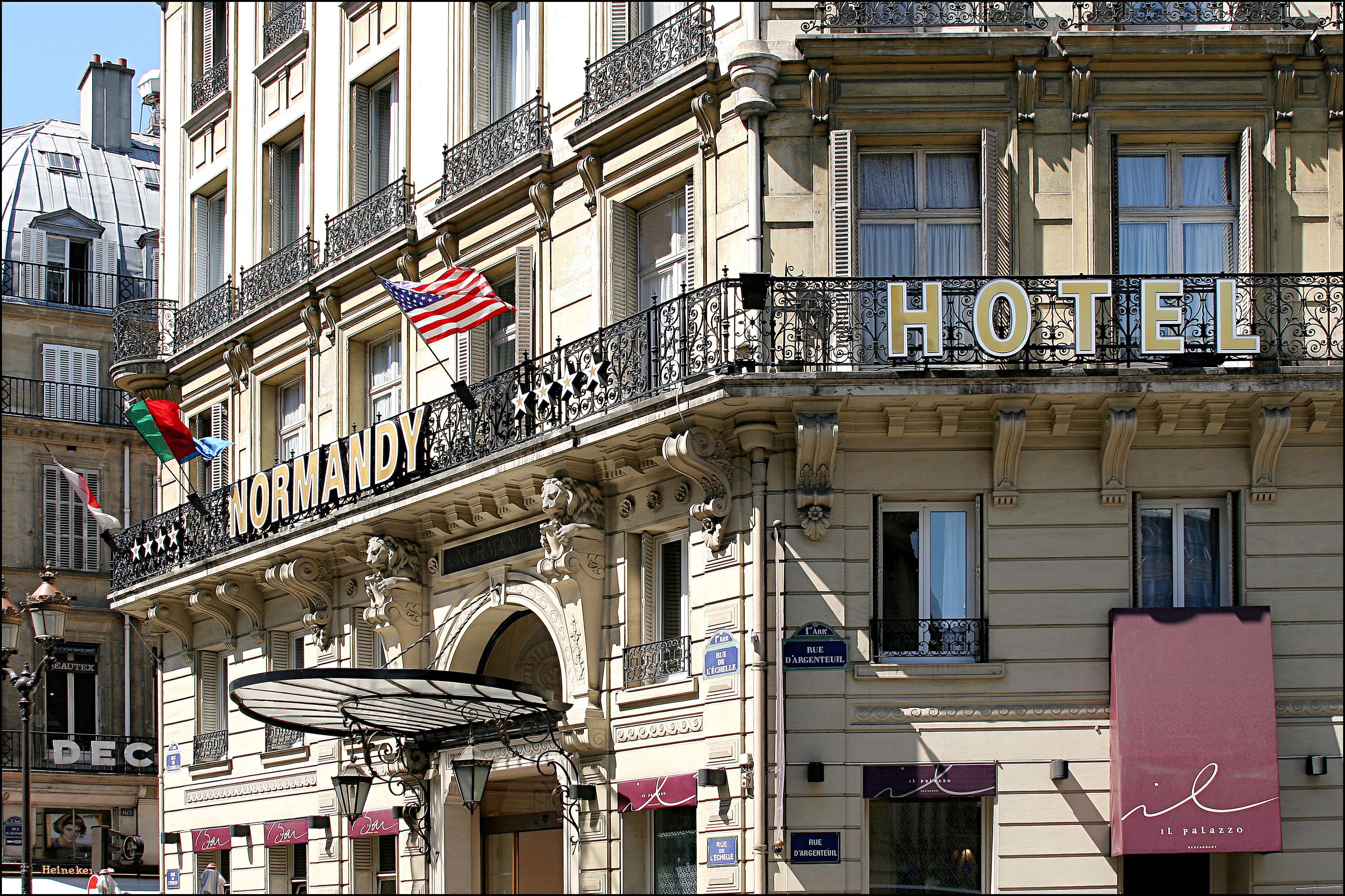 Hotel Normandy Le Chantier 4*