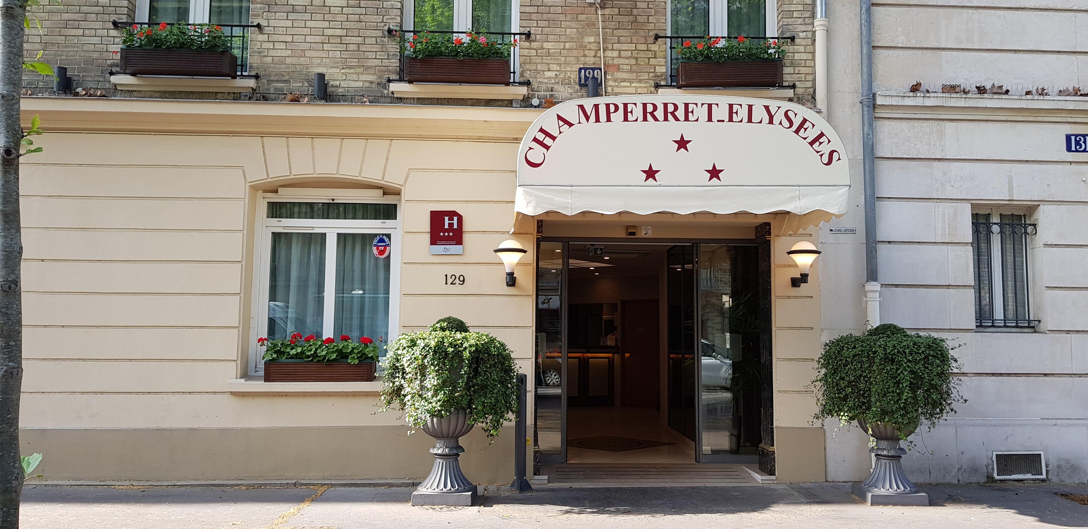 Champerret Elysees Hotel