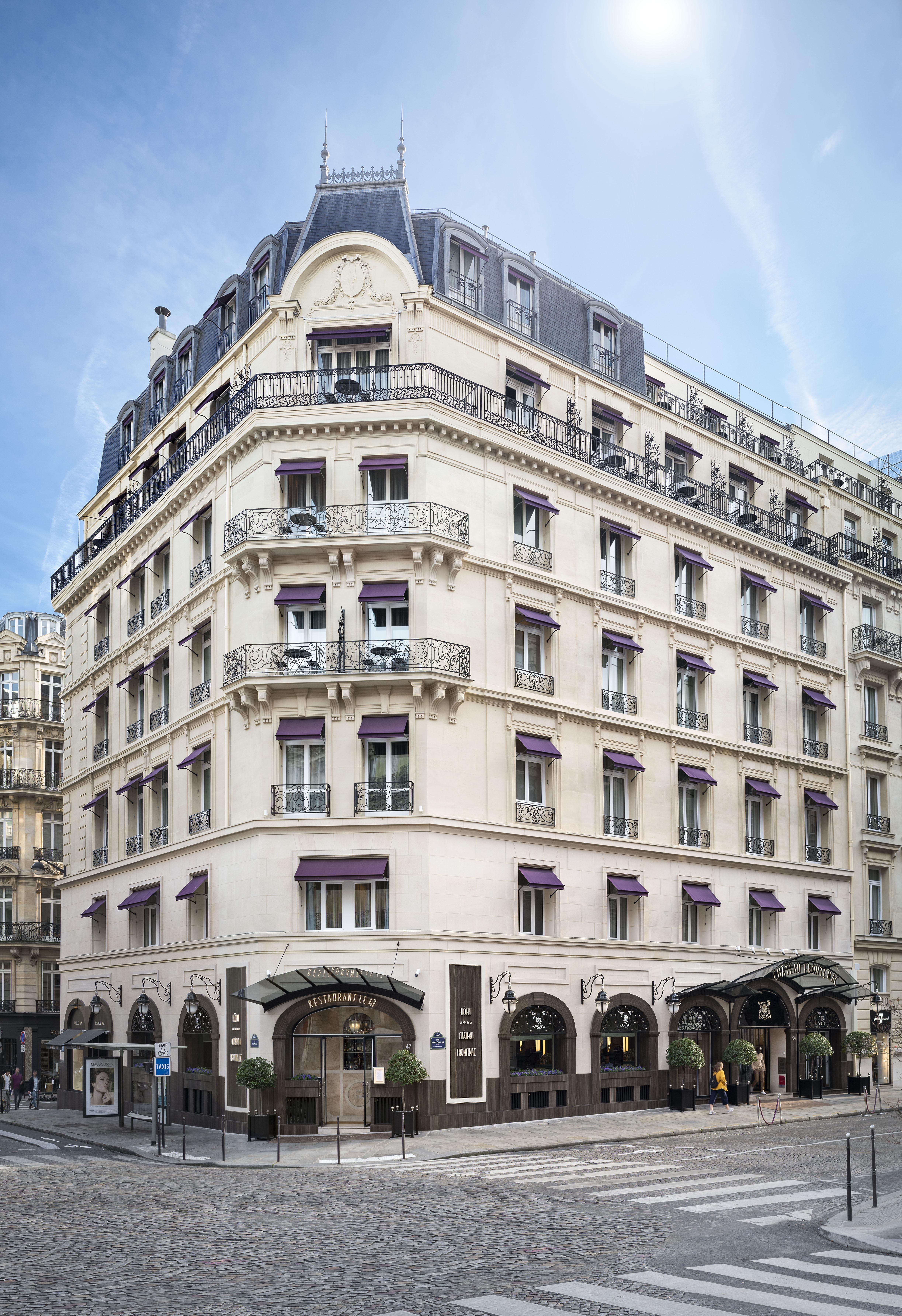 Hotel Château Frontenac Paris