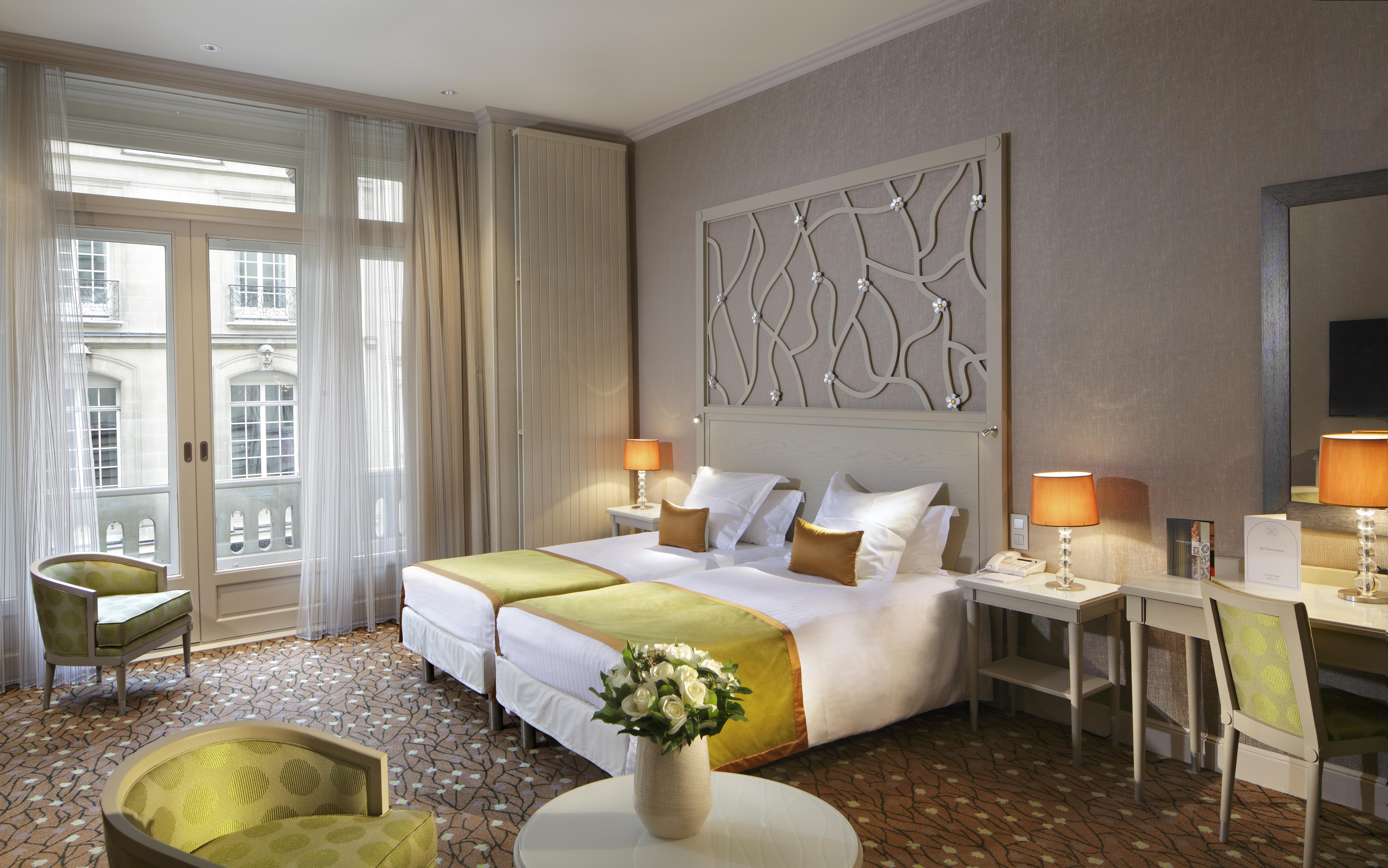 Hotel Château Frontenac Paris