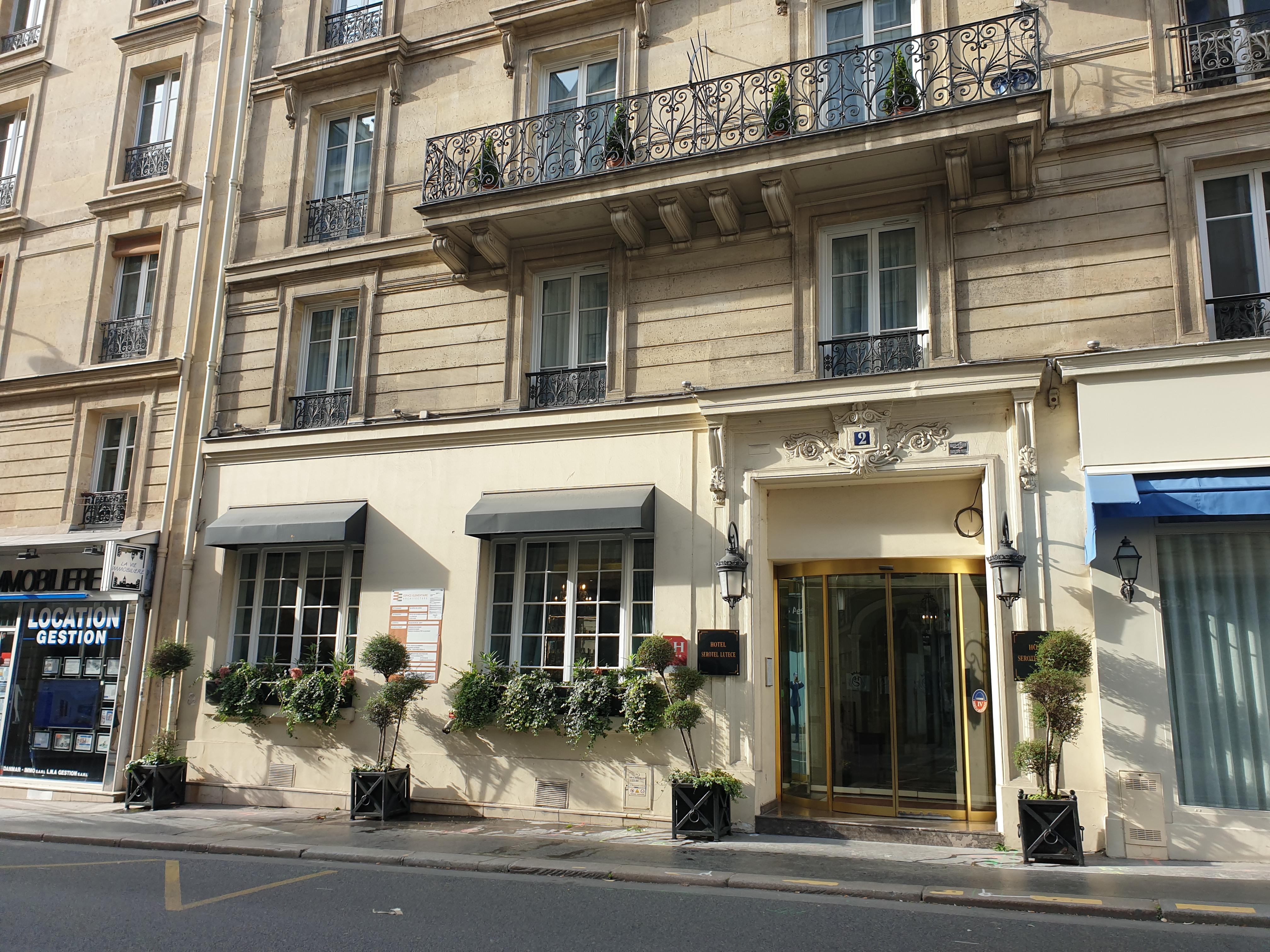 Serotel Lutece 4*