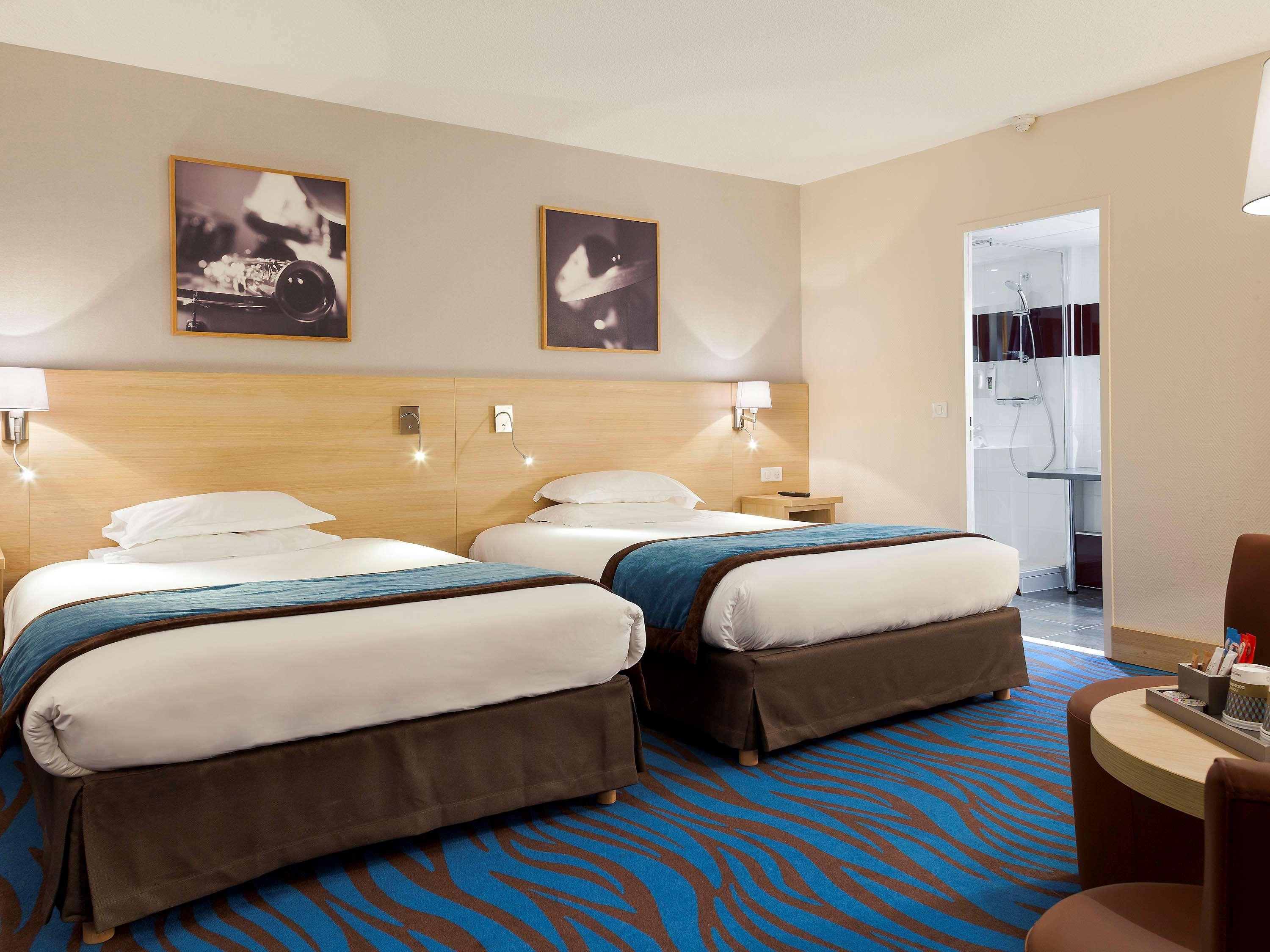 Mercure 19 Philharmonie La 4*