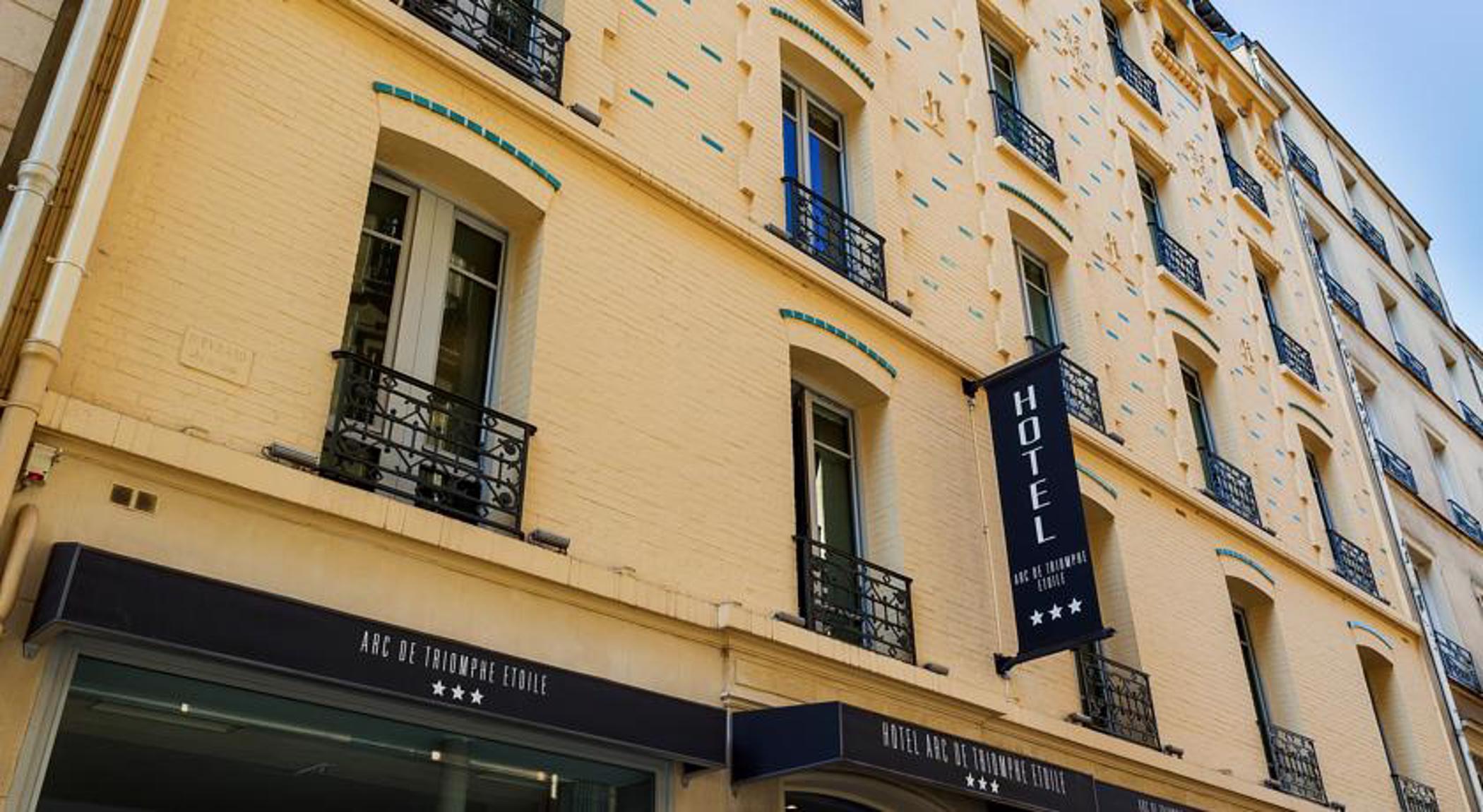 Hotel Arc De Triomphe Etoile