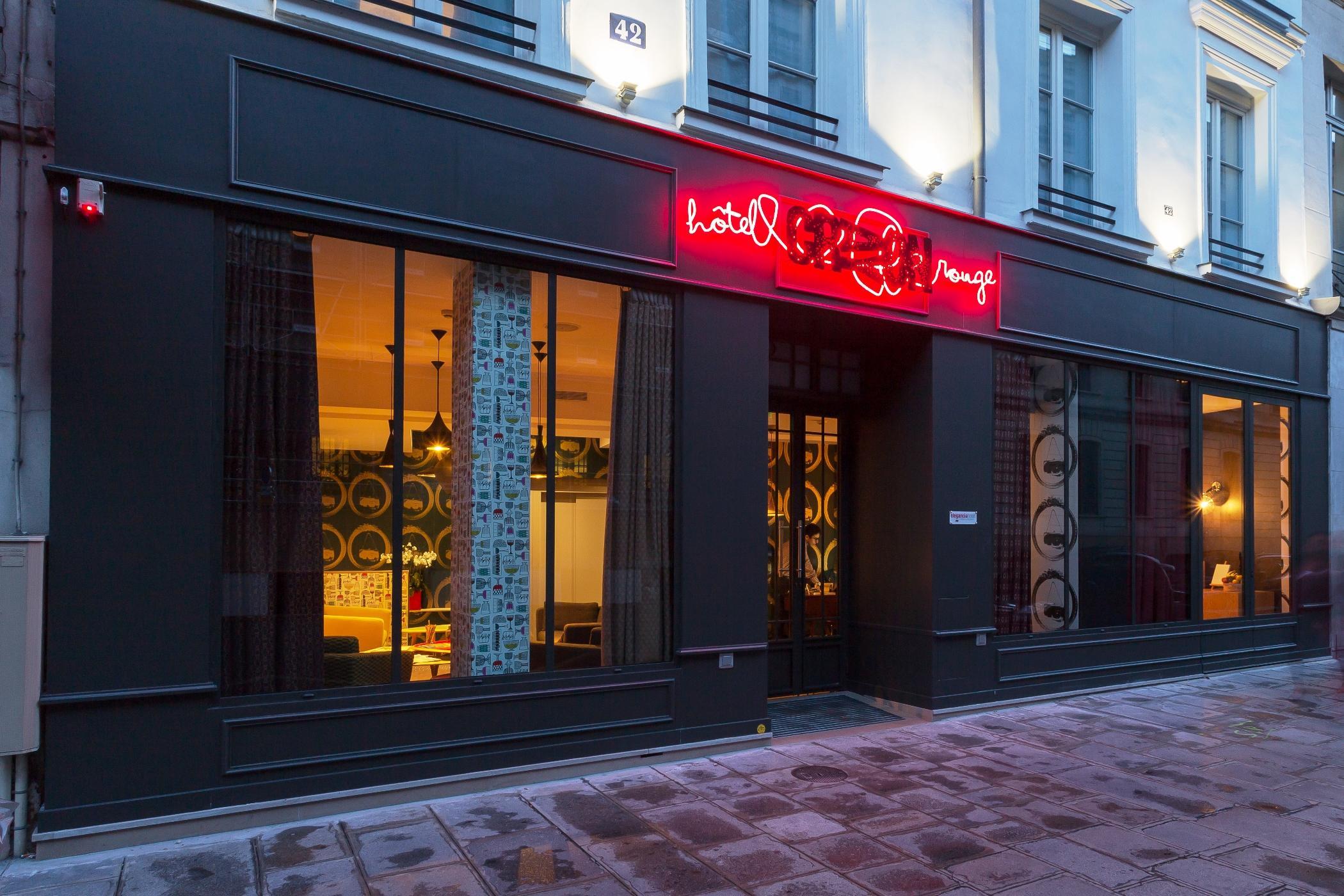 Hotel Crayon Rouge Paris
