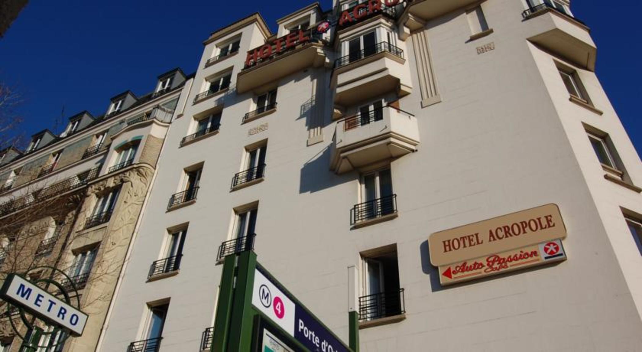Hotel Acropole Paris