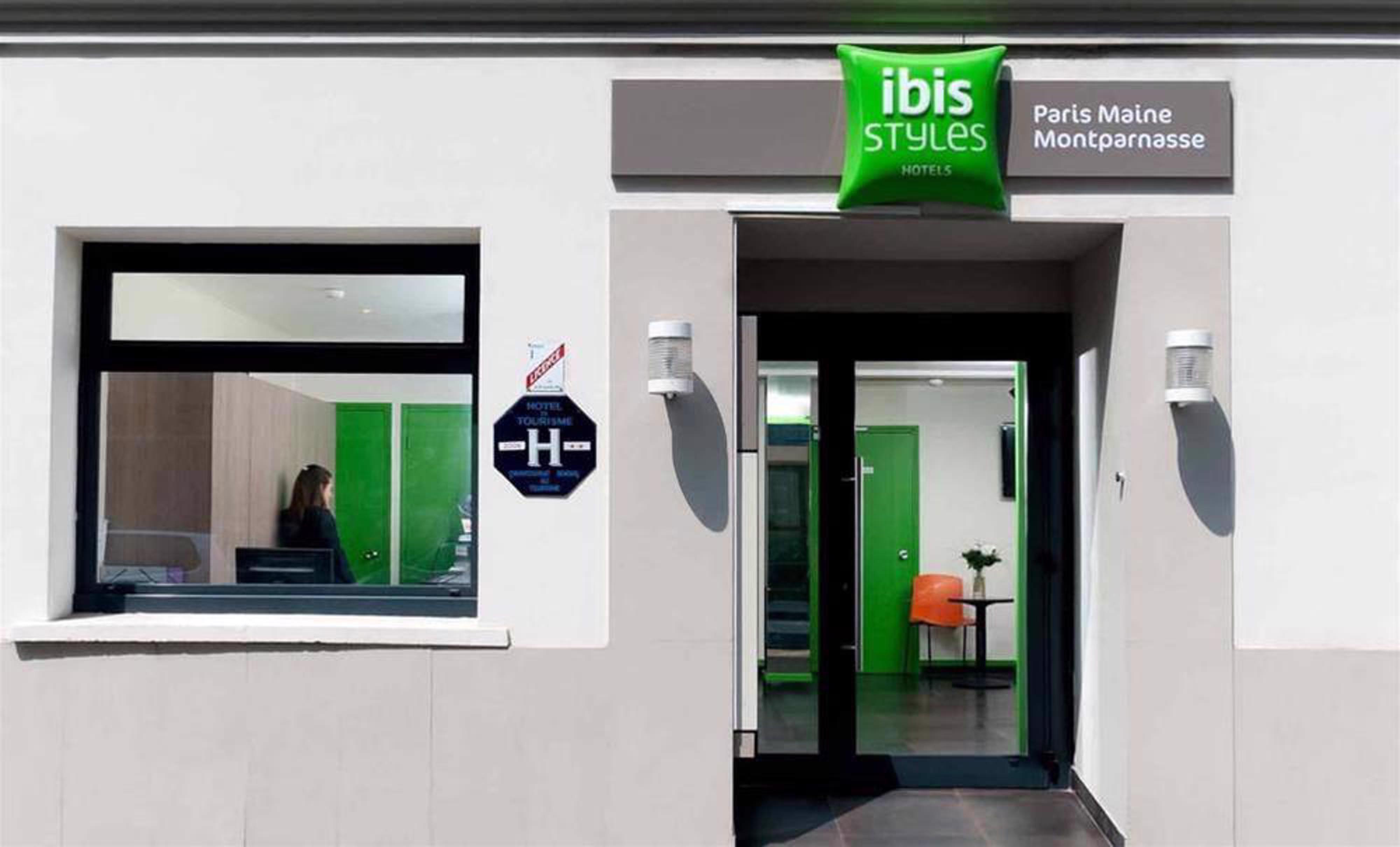 Hotel Ibis Styles Maine Montparnasse