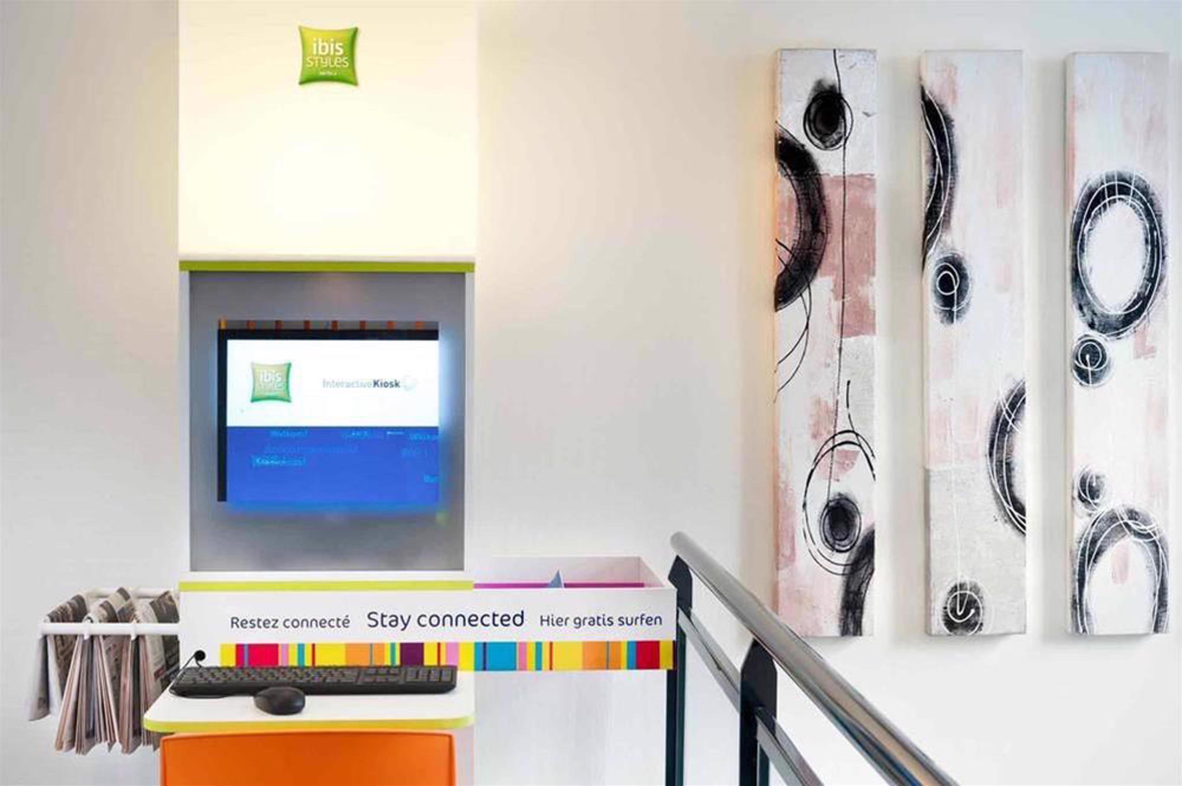 Ibis Styles Maine Montparnasse Paris
