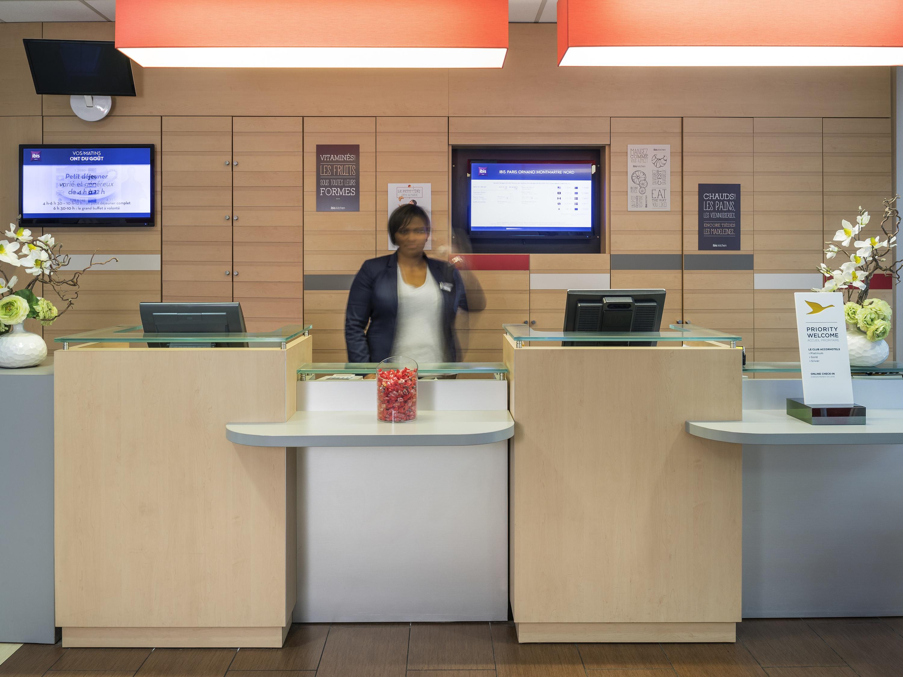 Ibis Ornano Montmartre Nord 18ème Hotel 3*