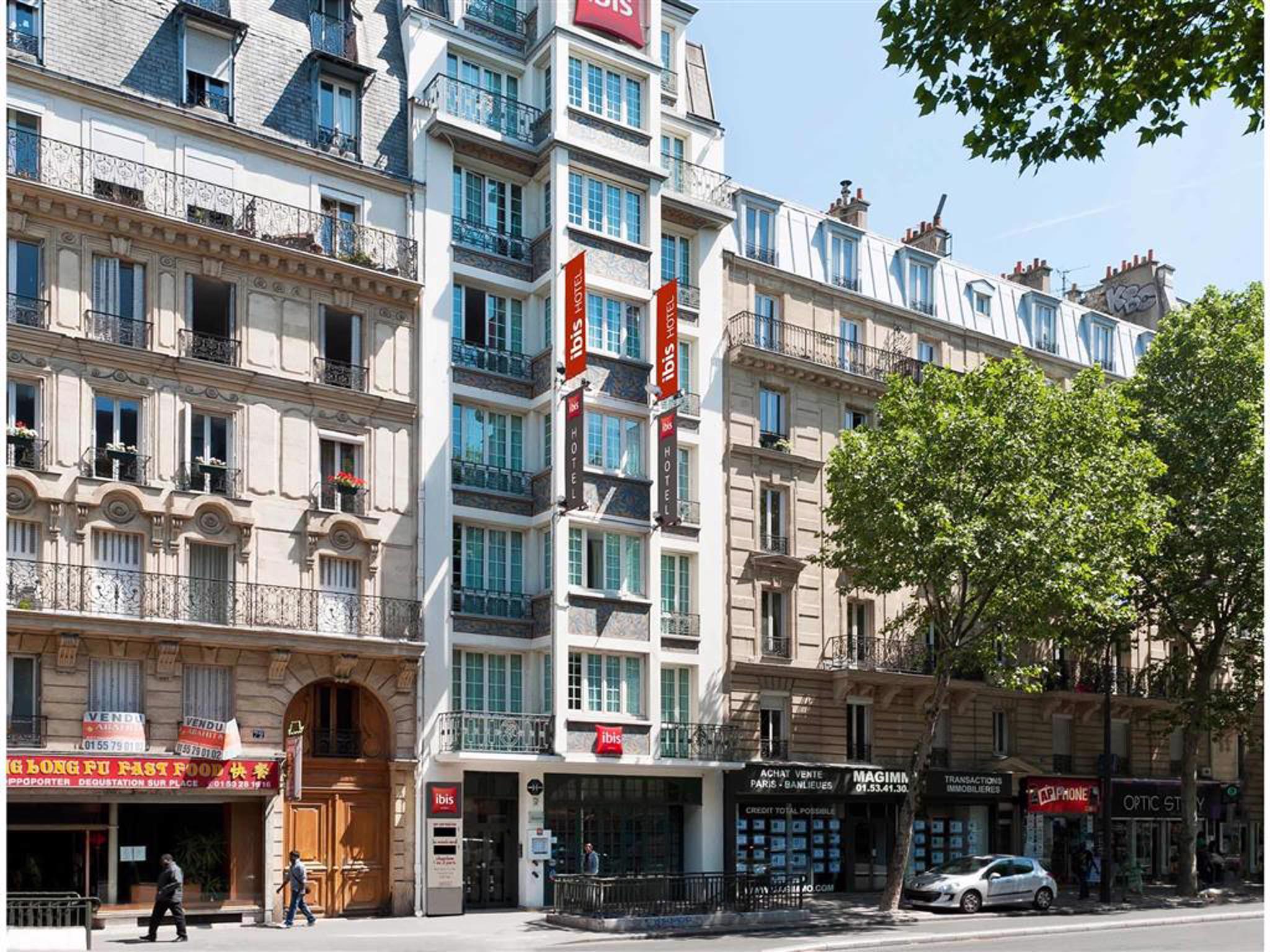 Ibis Ornano Montmartre Nord 18ème