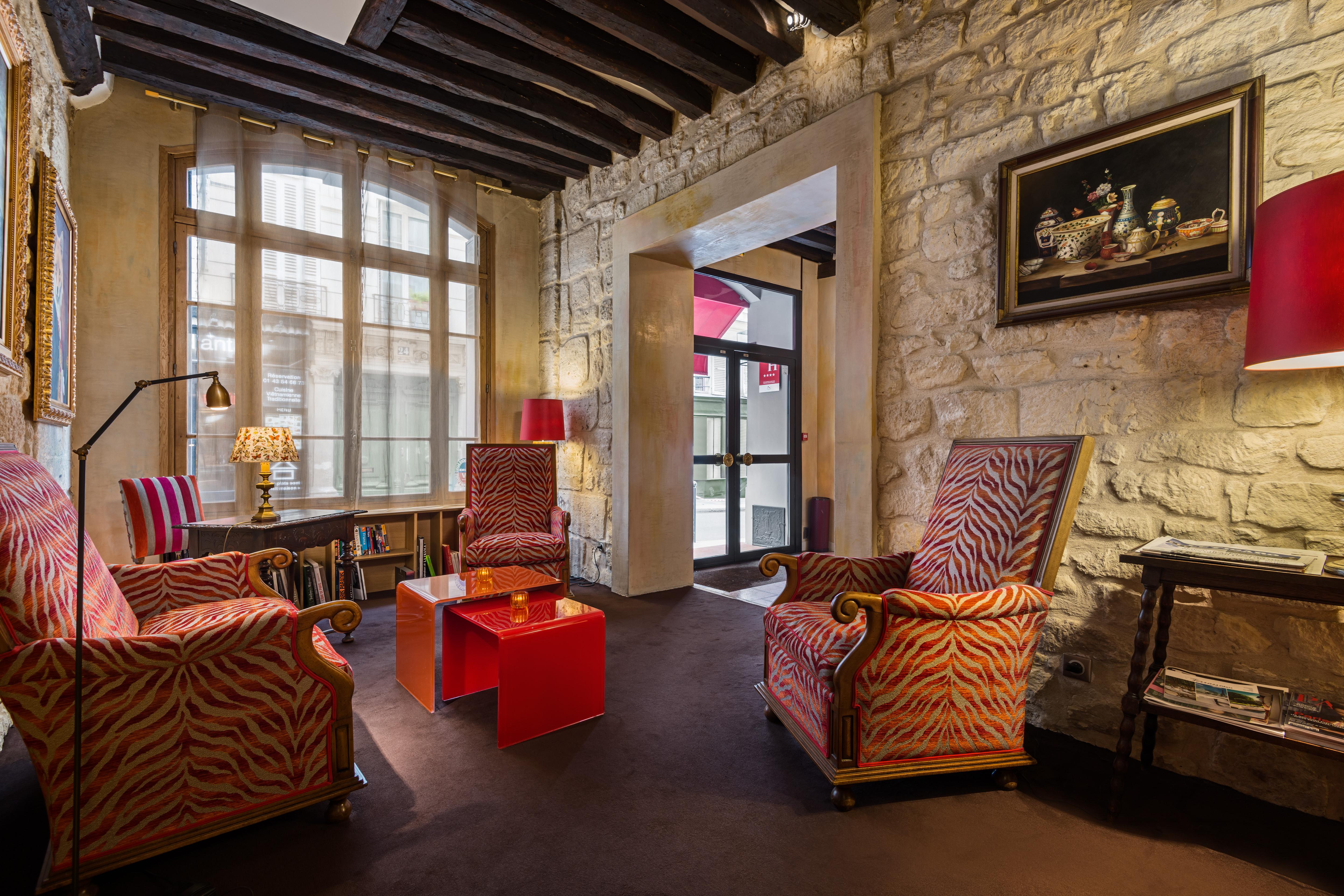 Saint-paul Rive-gauche Hotel Paris