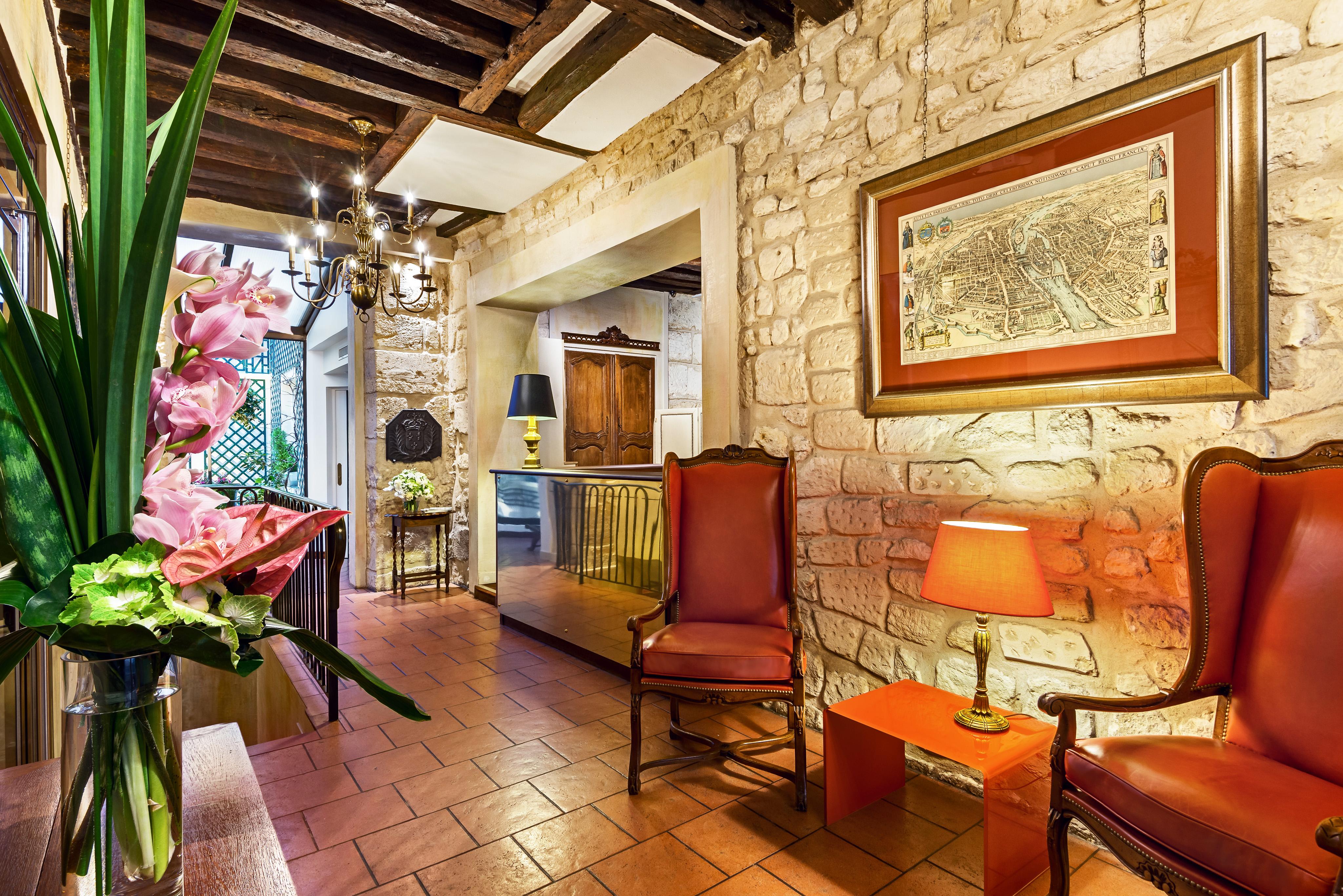 Hotel Saint-paul Rive-gauche