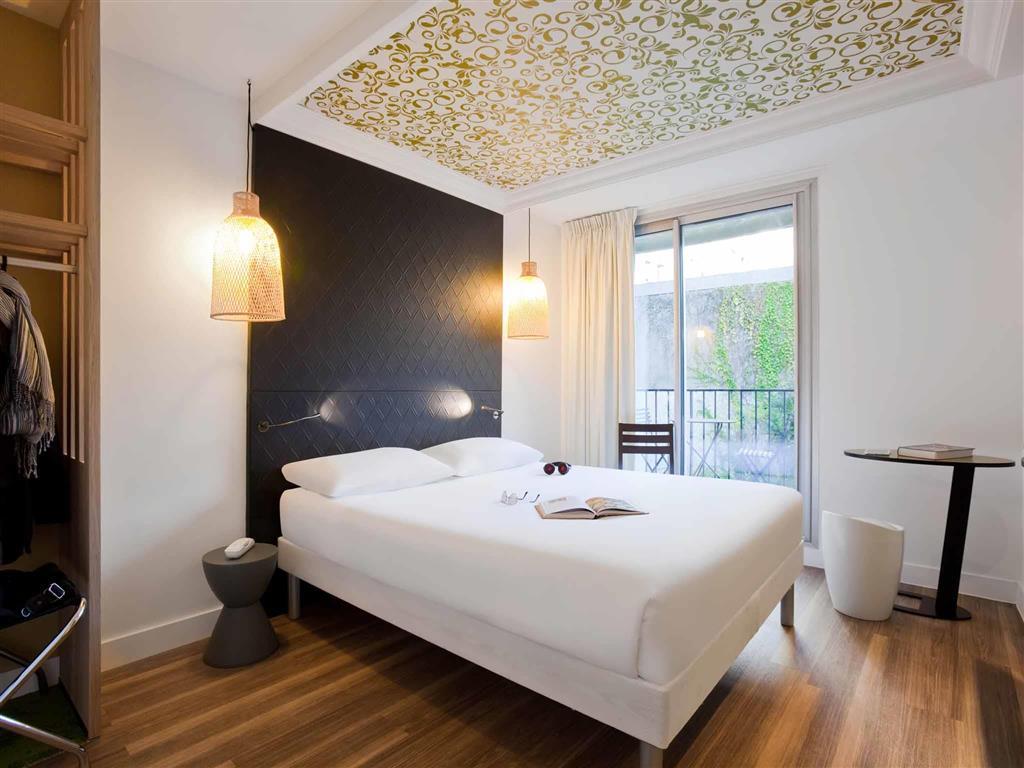 Ibis Styles Buttes Chaumont Hotel Paris