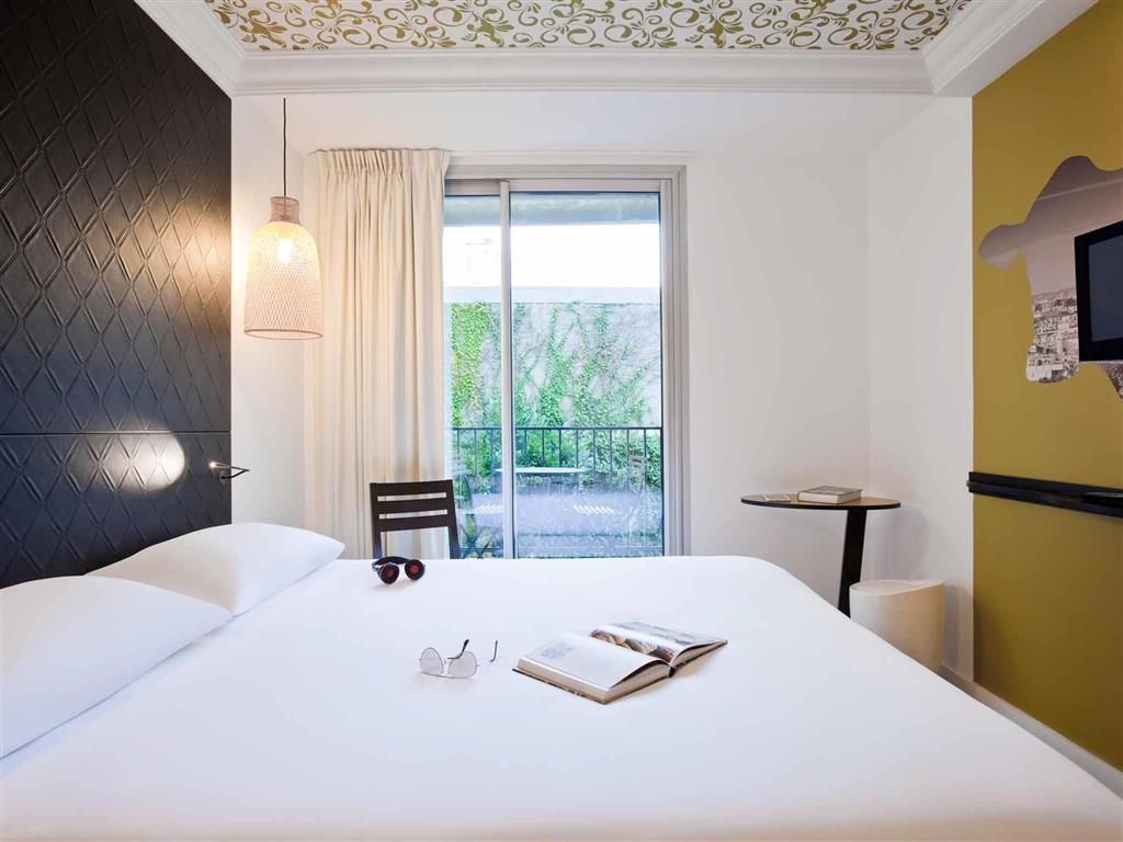 Ibis Styles Buttes Chaumont Hotel Paris