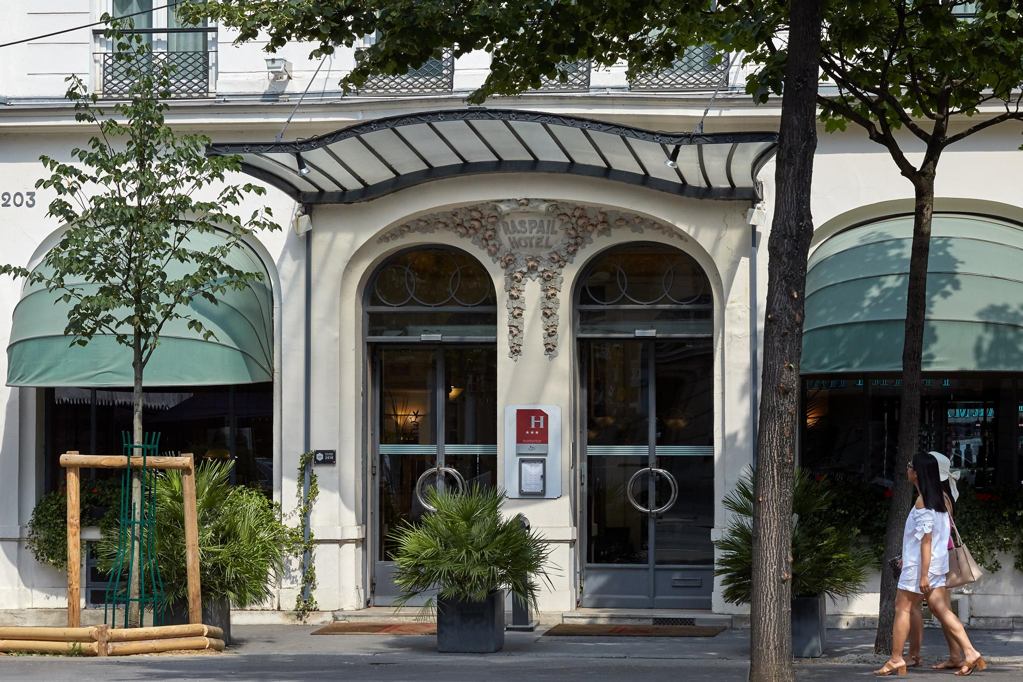 Raspail Montparnasse Hotel