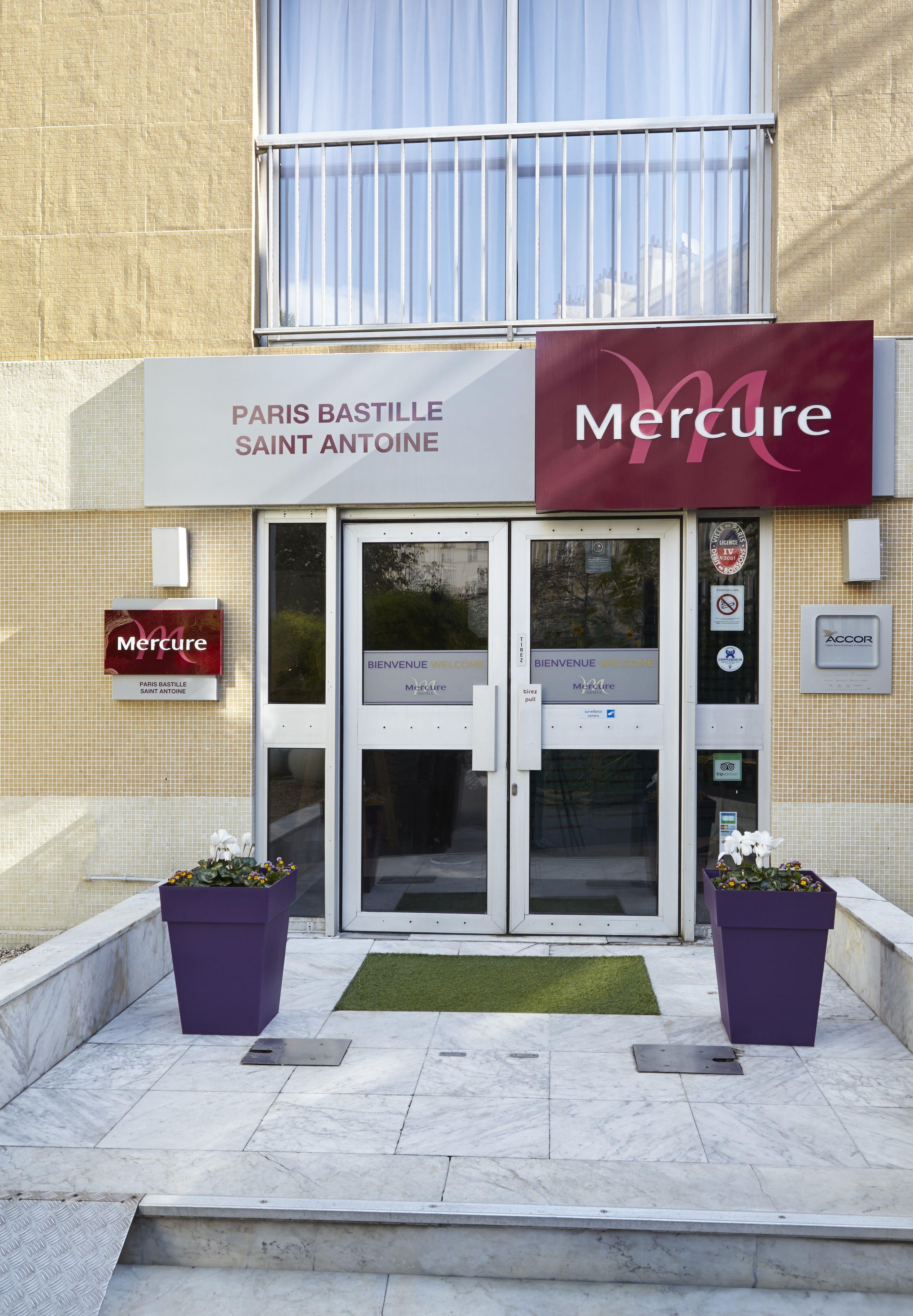 Hotel Mercure Bastille Saint Antoine Paris