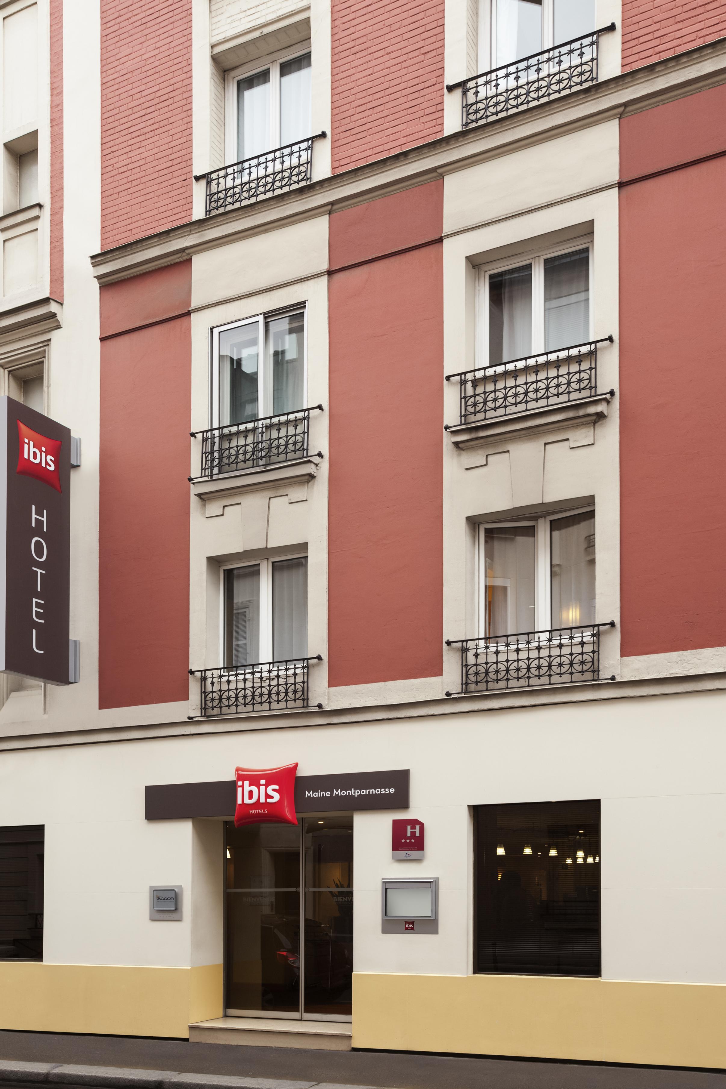 Hotel Ibis Maine Montparnasse 3*