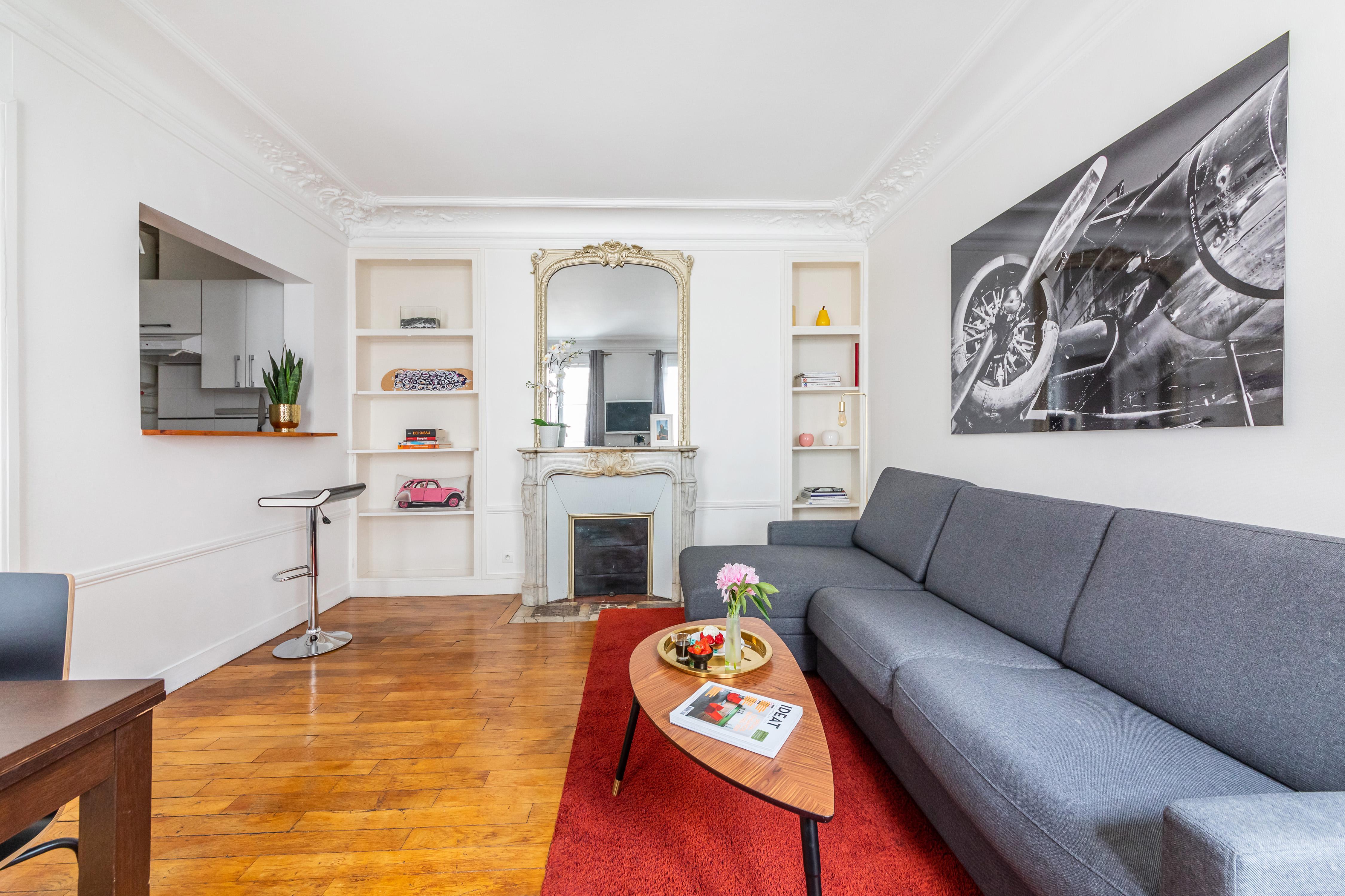 Appart hôtel Bergère -
