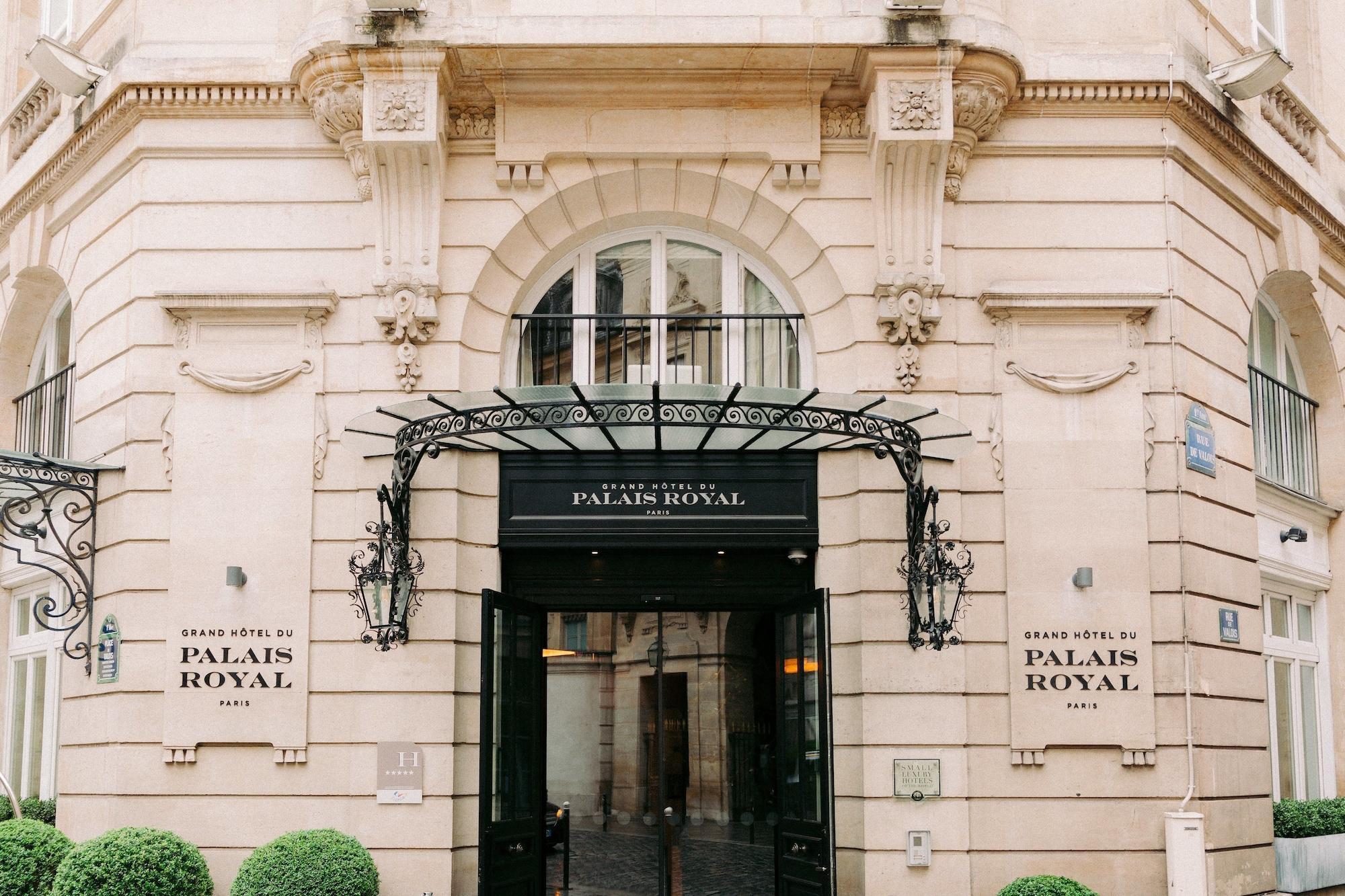 Hotel Grand Du Palais Royal Paris