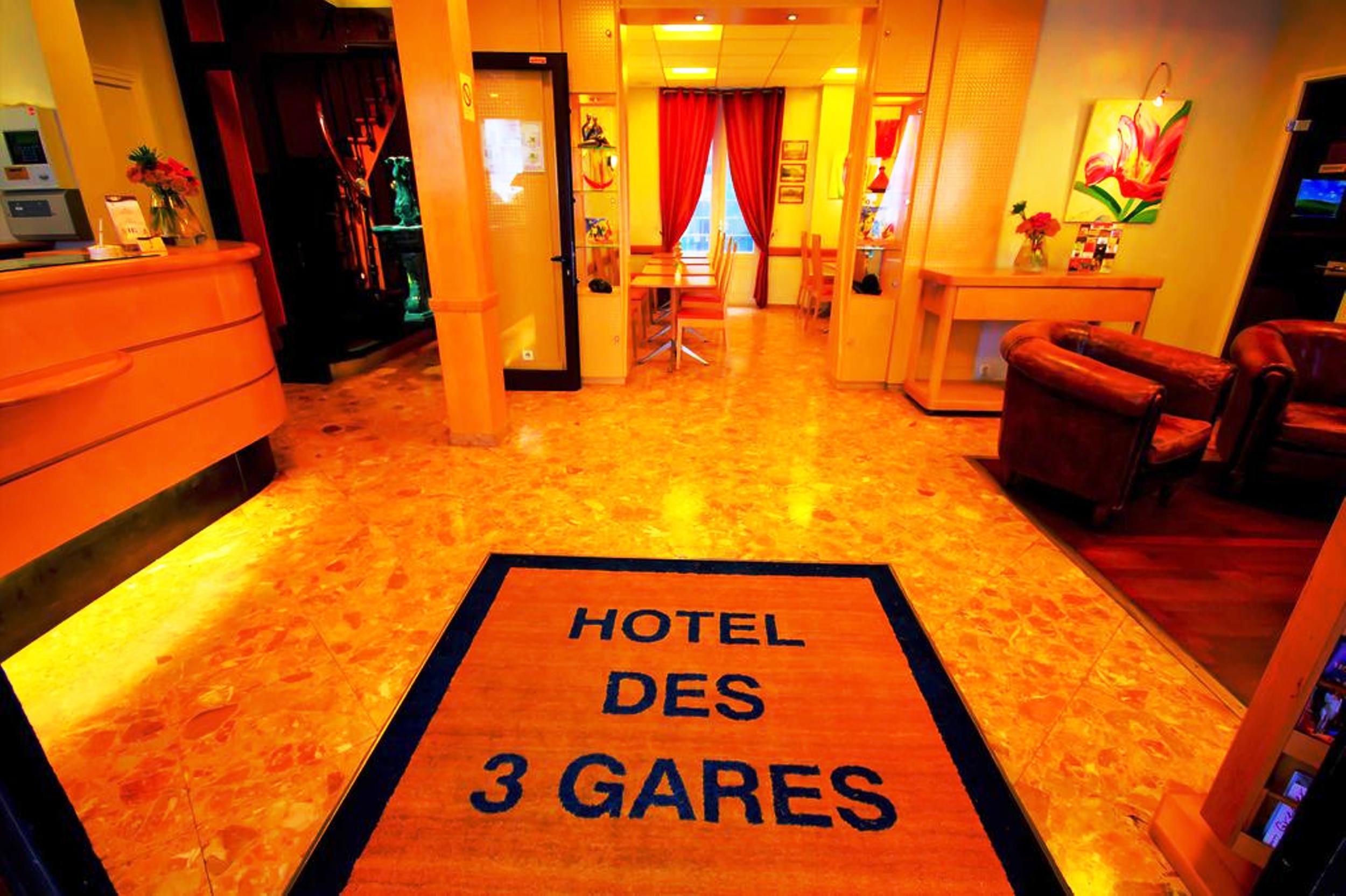 Des Trois Gares Hotel