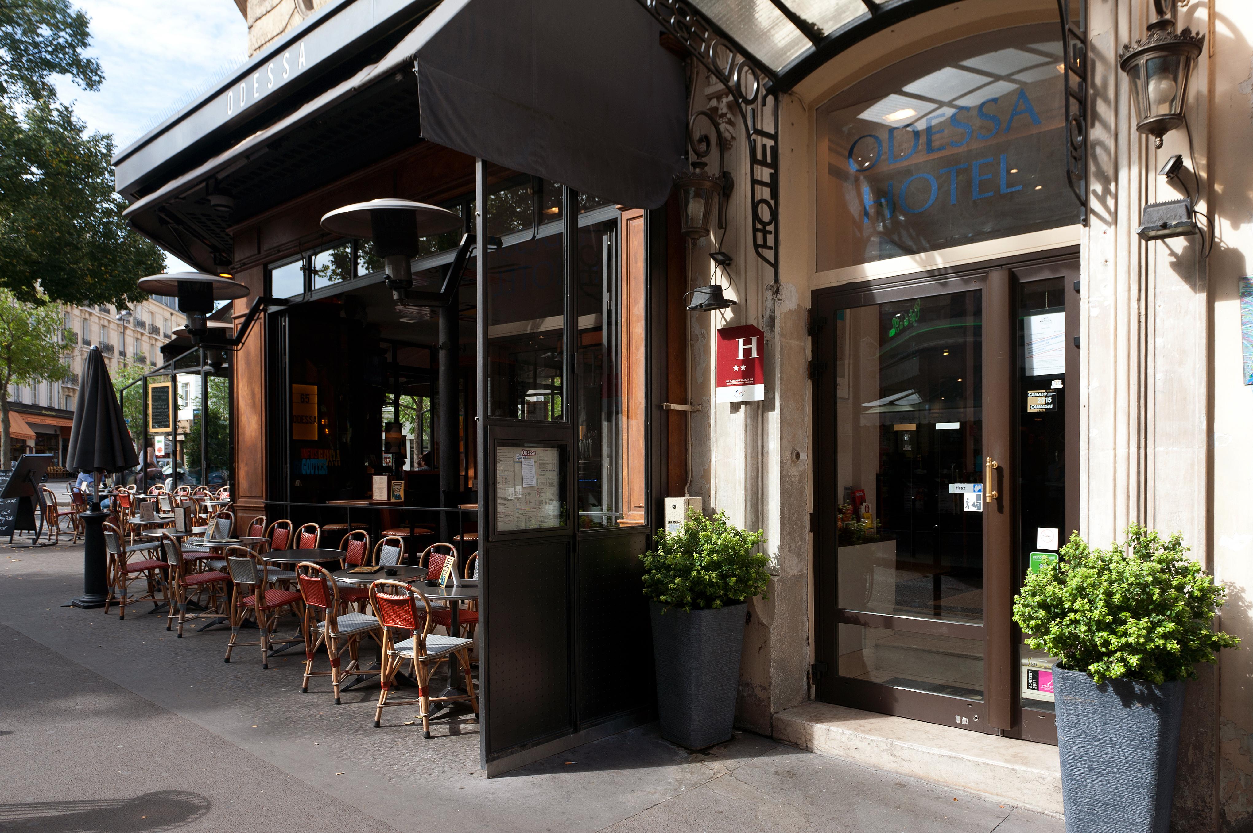 Hotel Odessa Montparnasse 2*