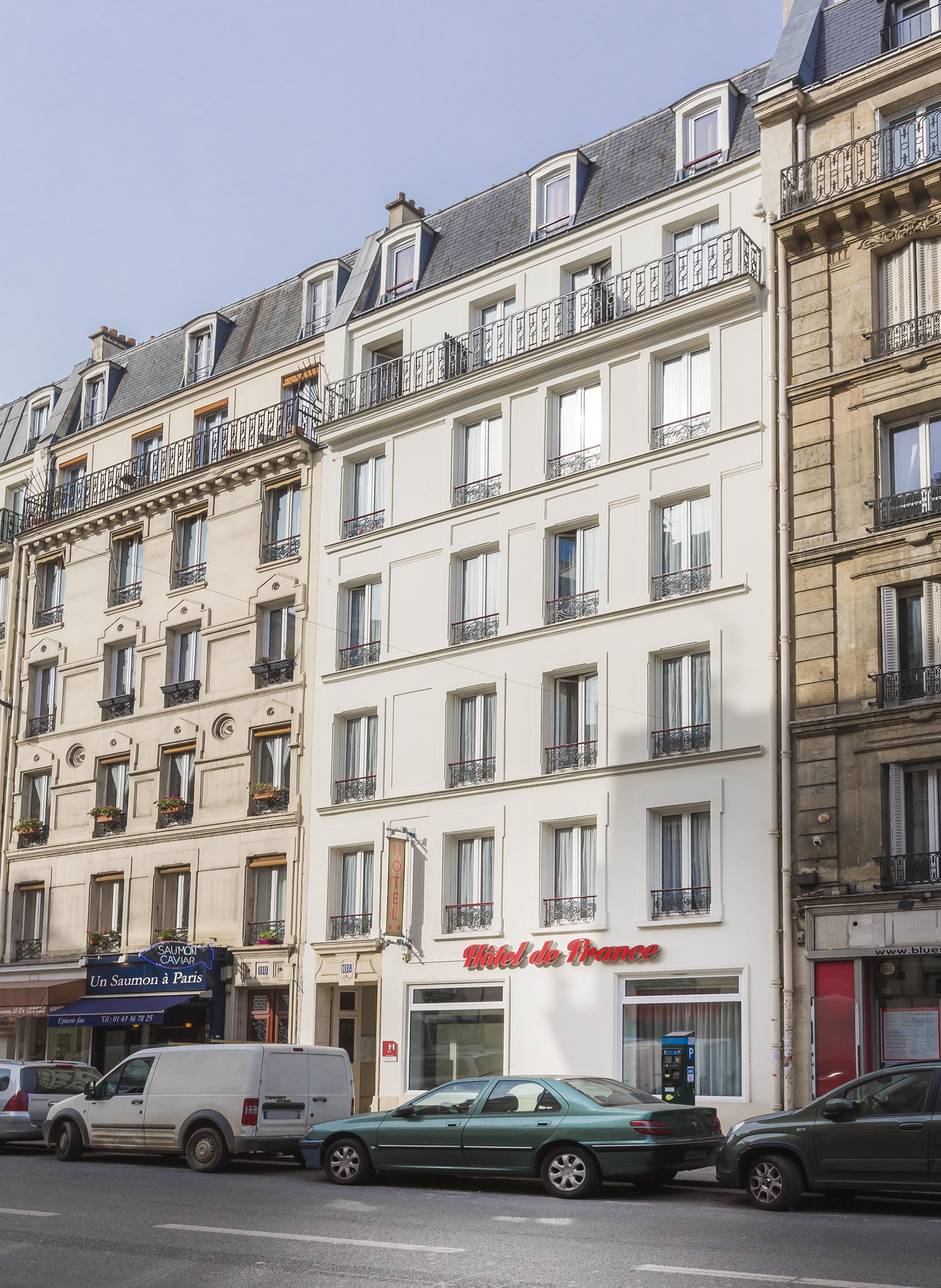 Hotel De France Quartier Latin Paris