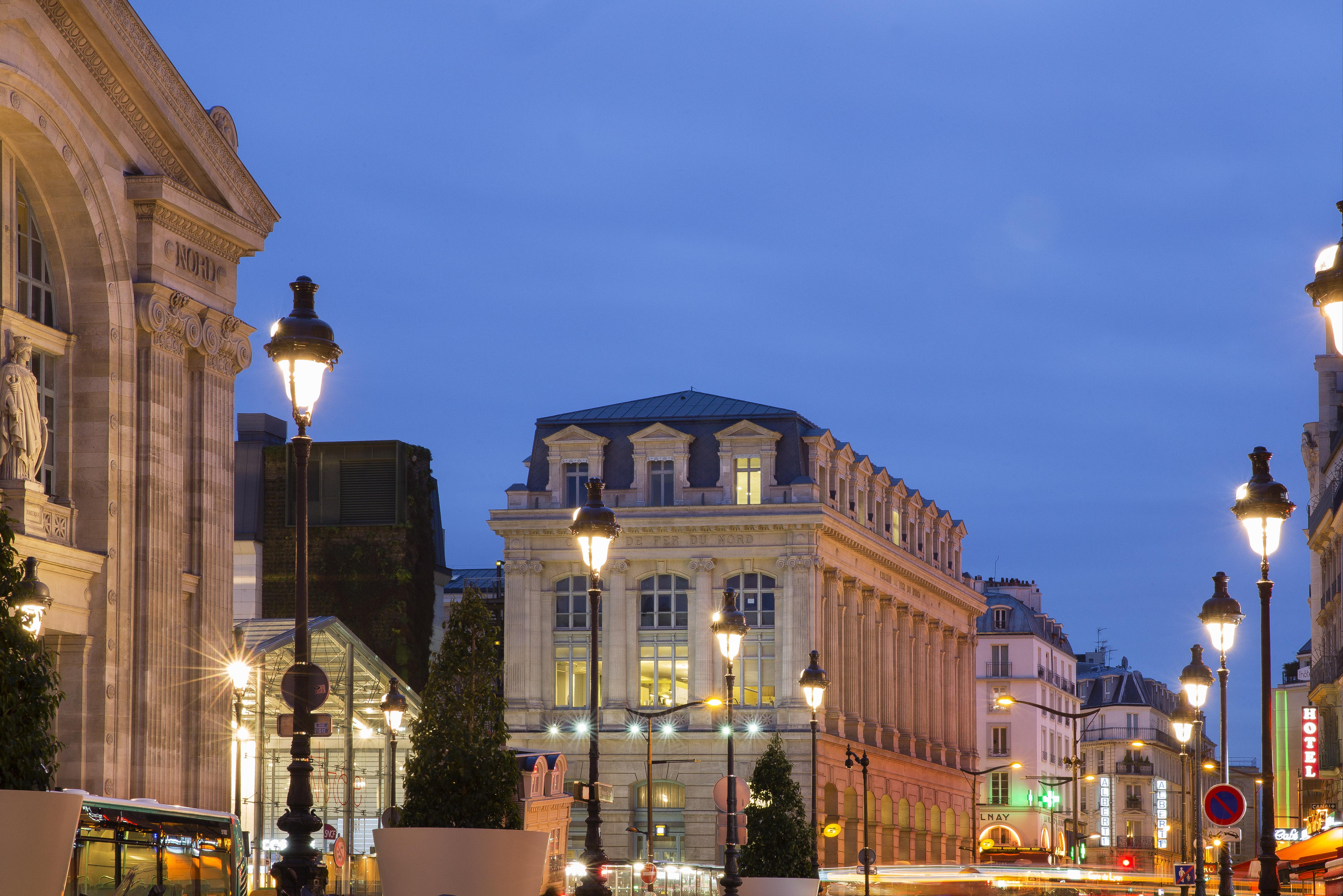 1er Lafayette Hotel Paris